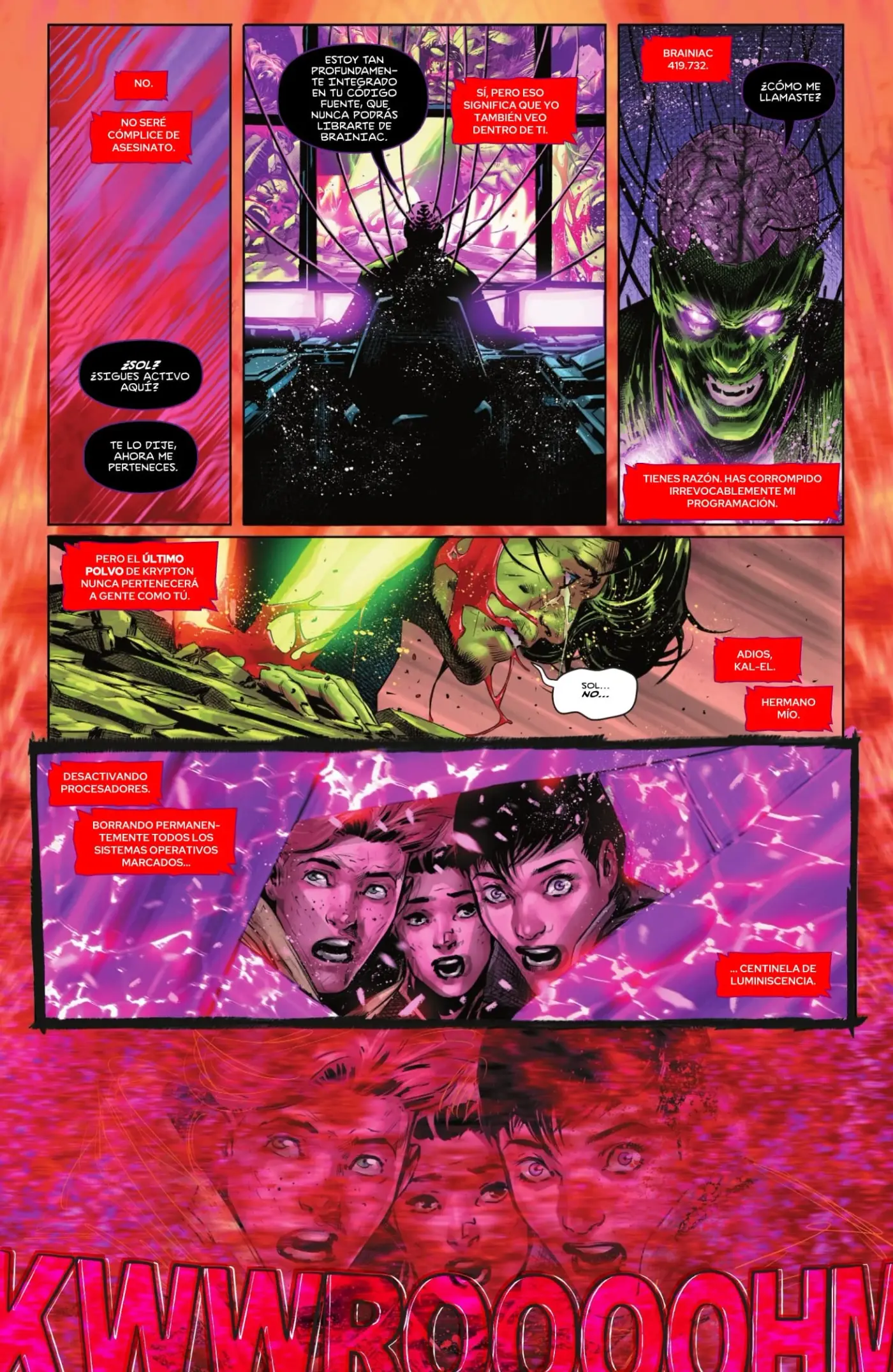 Absolute Superman capítulo 14, página 10