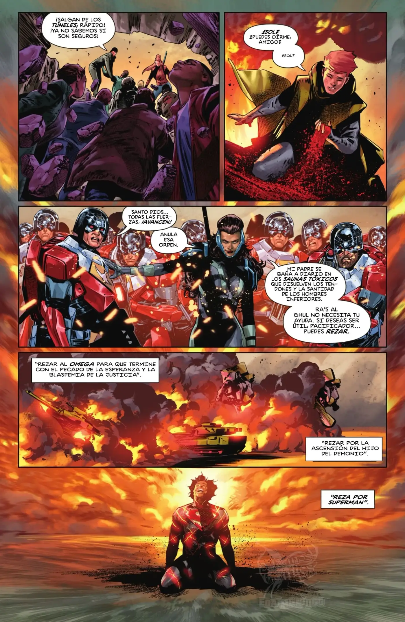 Absolute Superman capítulo 14, página 12