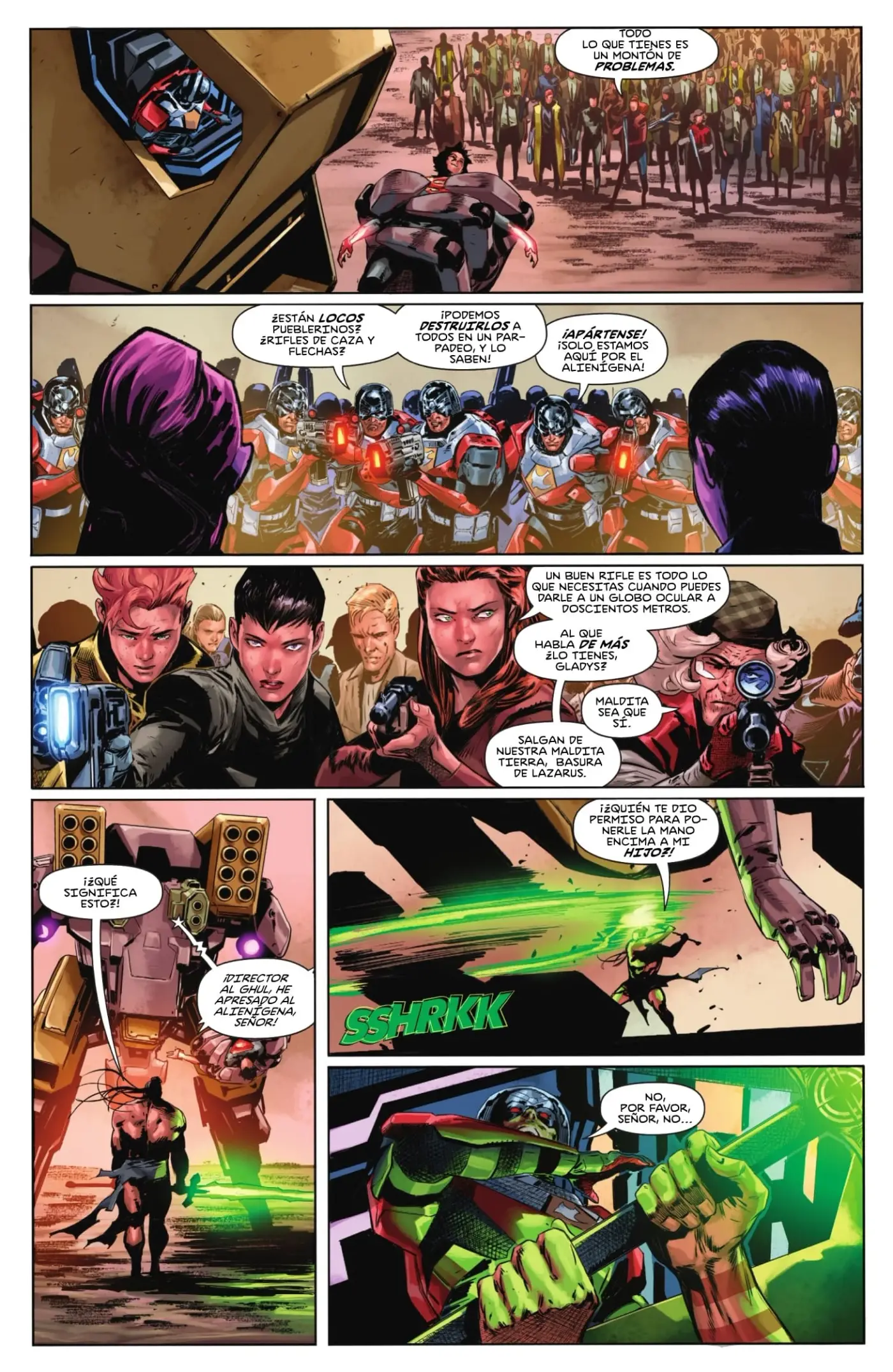 Absolute Superman capítulo 14, página 14