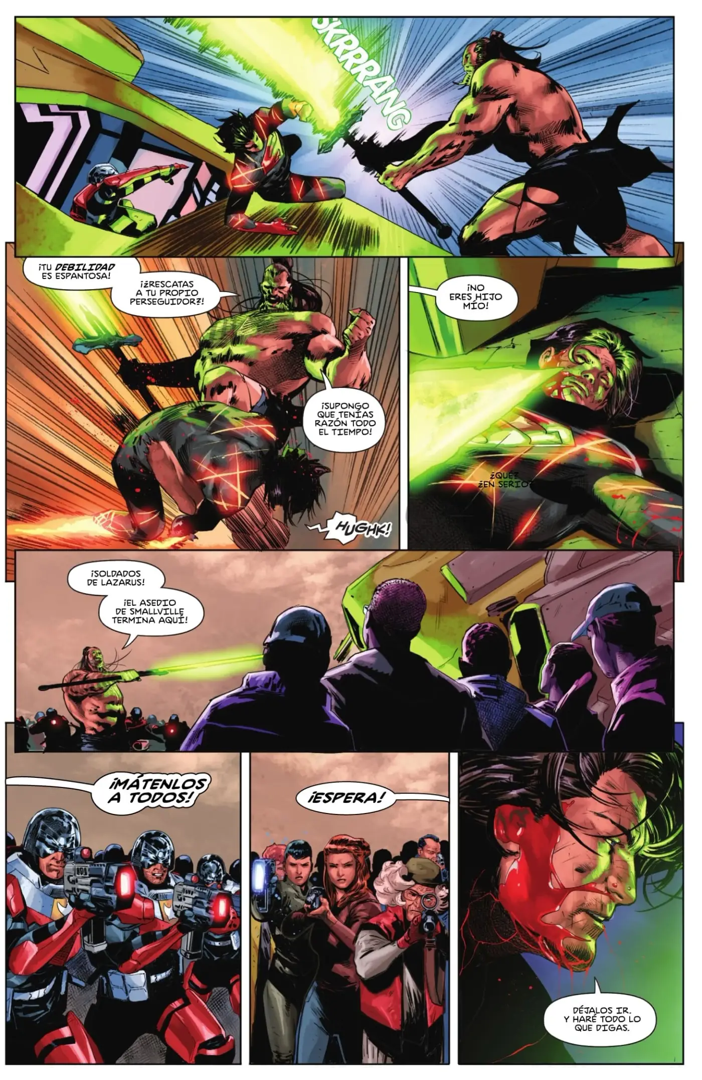Absolute Superman capítulo 14, página 15