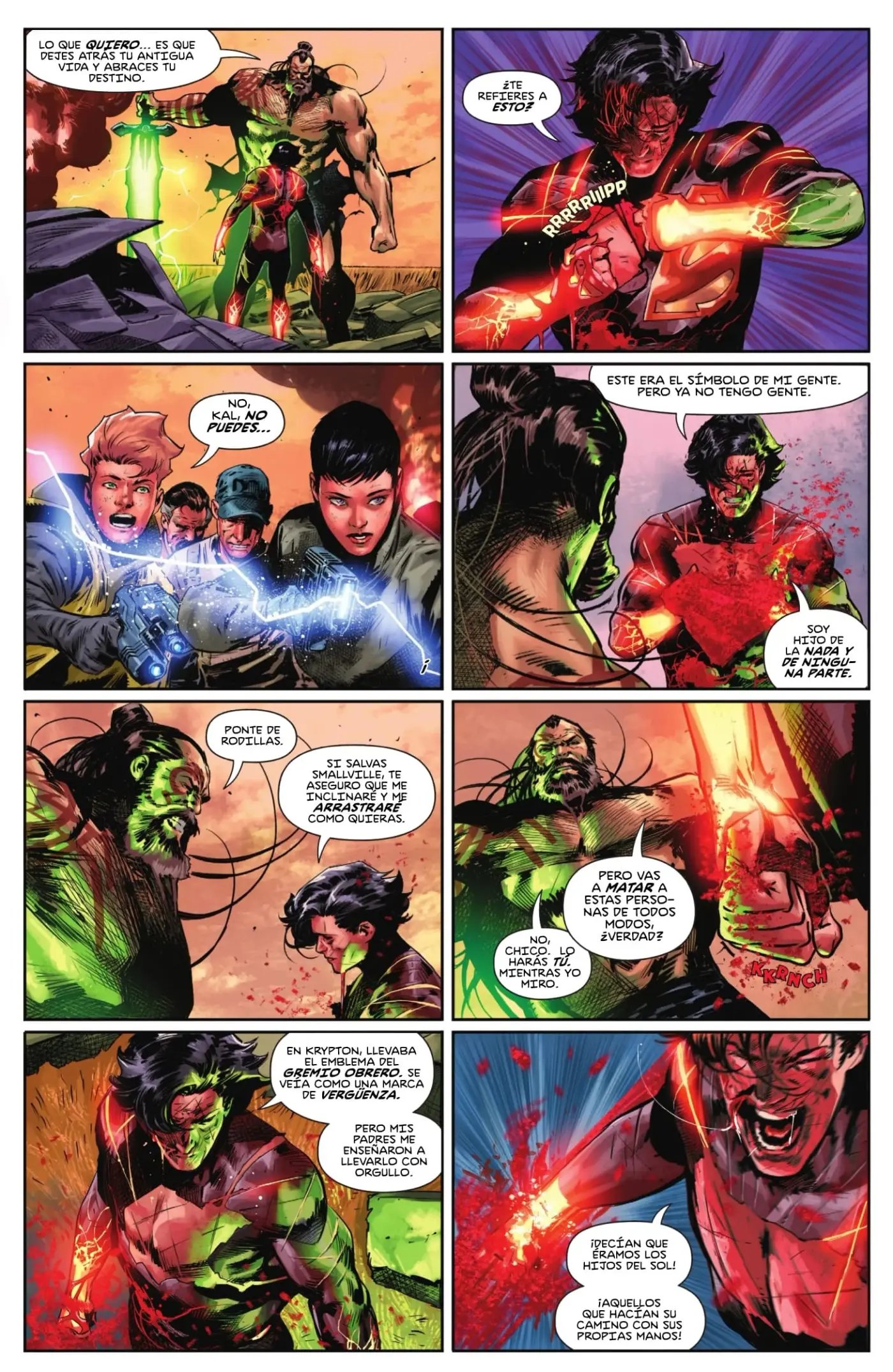 Absolute Superman capítulo 14, página 16