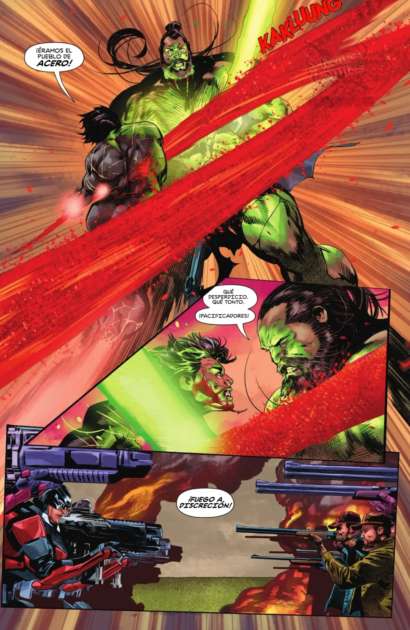 Absolute Superman capítulo 14, página 17