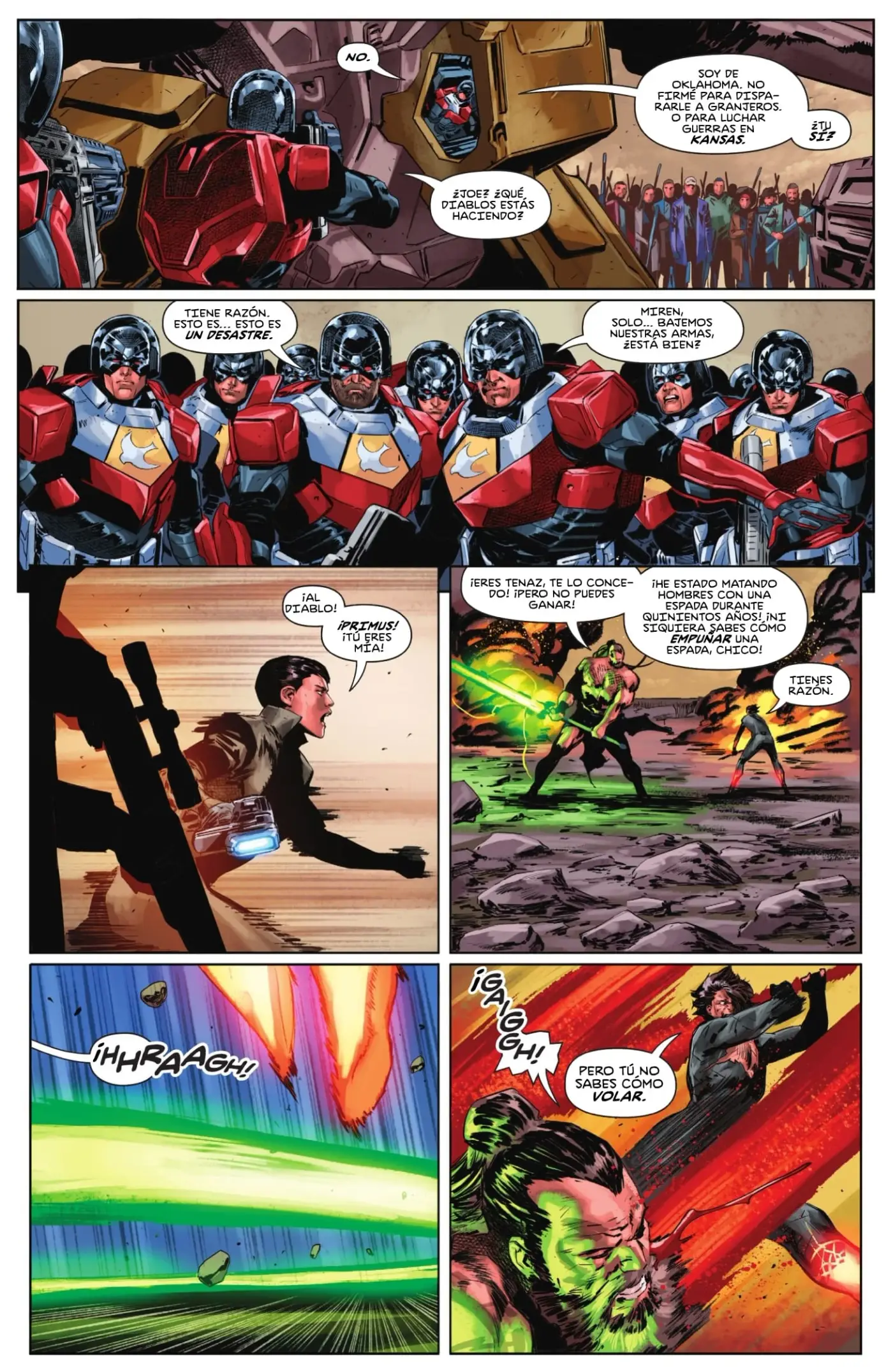 Absolute Superman capítulo 14, página 18