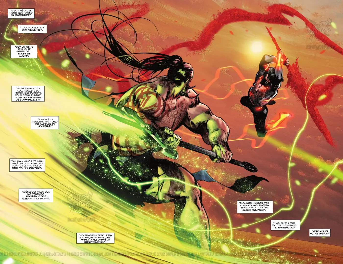 Absolute Superman capítulo 14, página 19