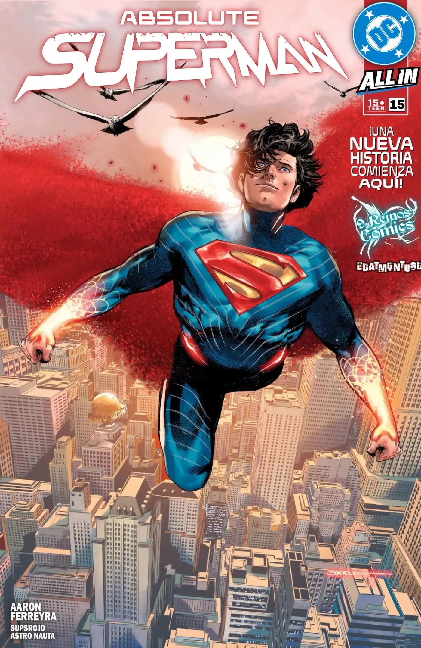 Absolute Superman capítulo 15, página 2