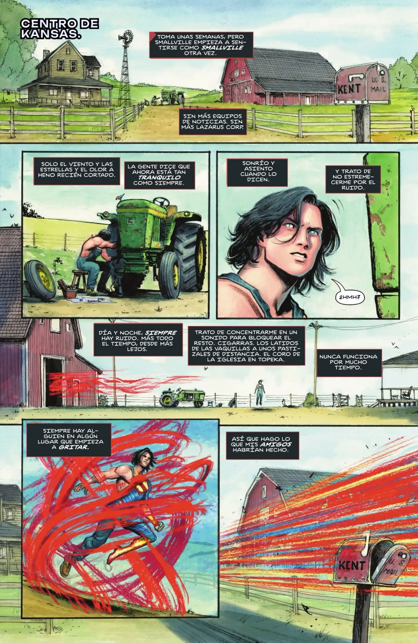 Absolute Superman capítulo 15, página 6