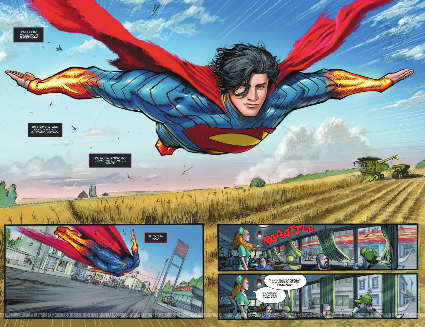 Absolute Superman capítulo 15, página 7