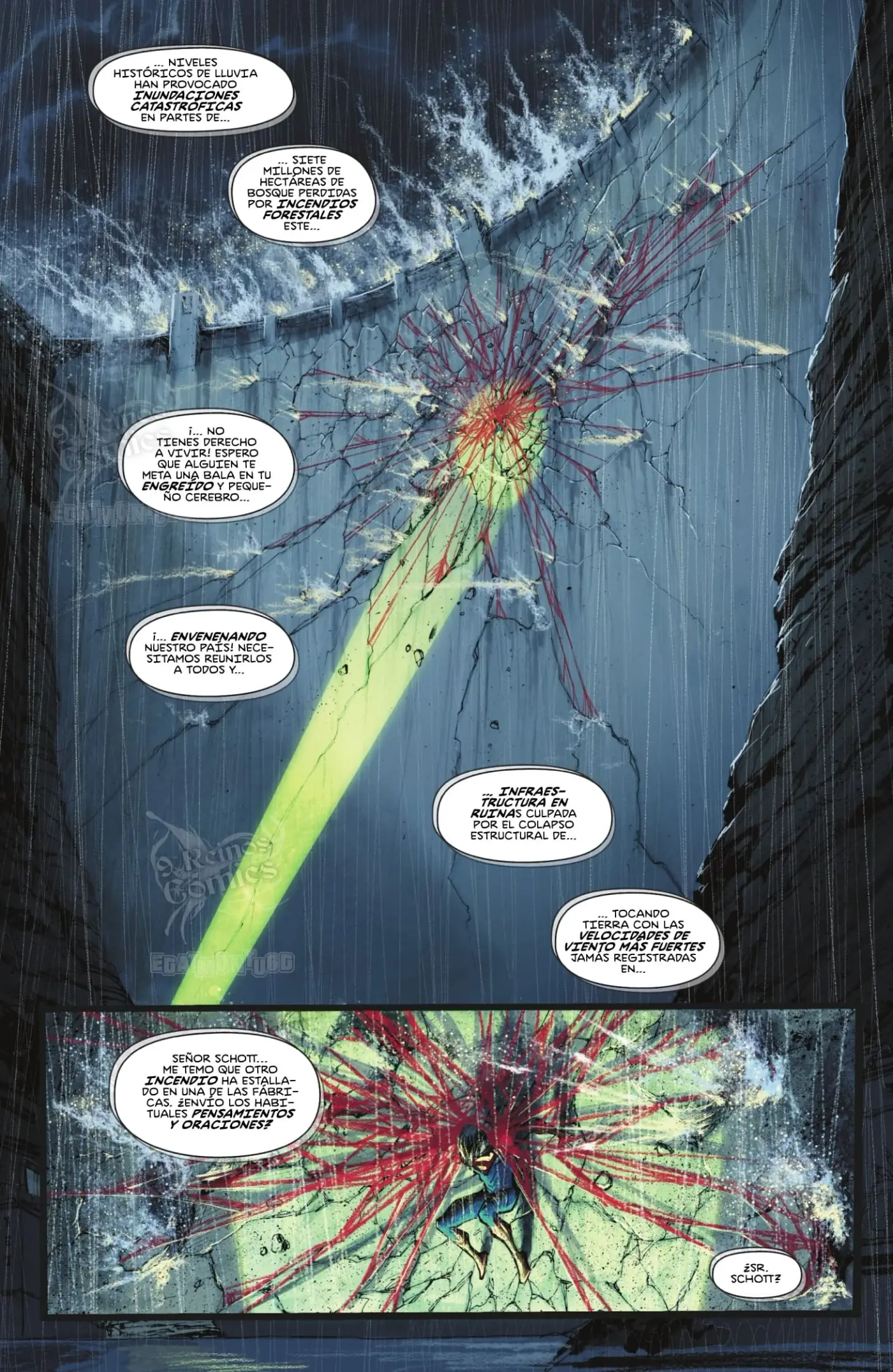 Absolute Superman capítulo 15, página 8