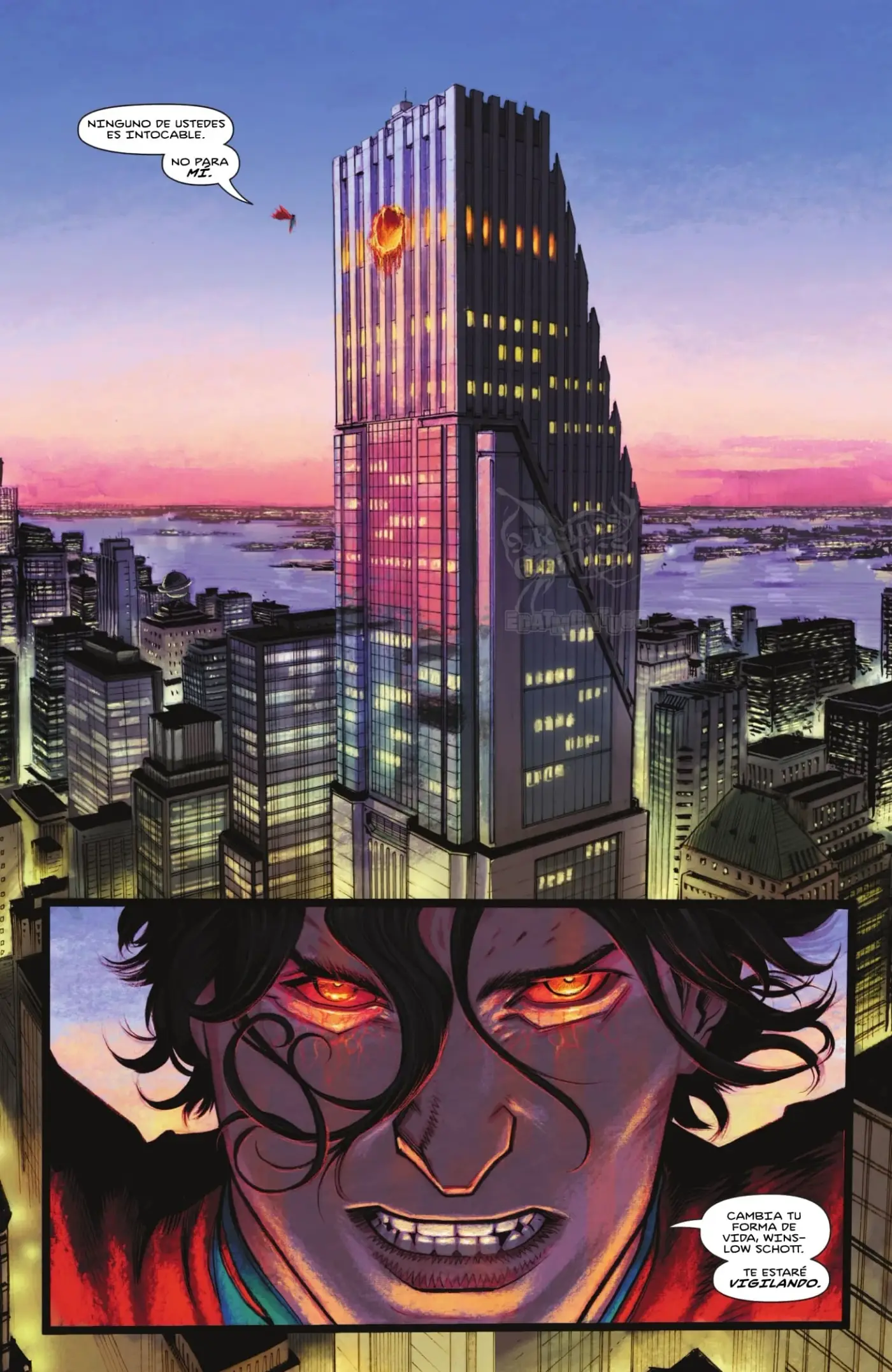 Absolute Superman capítulo 15, página 10