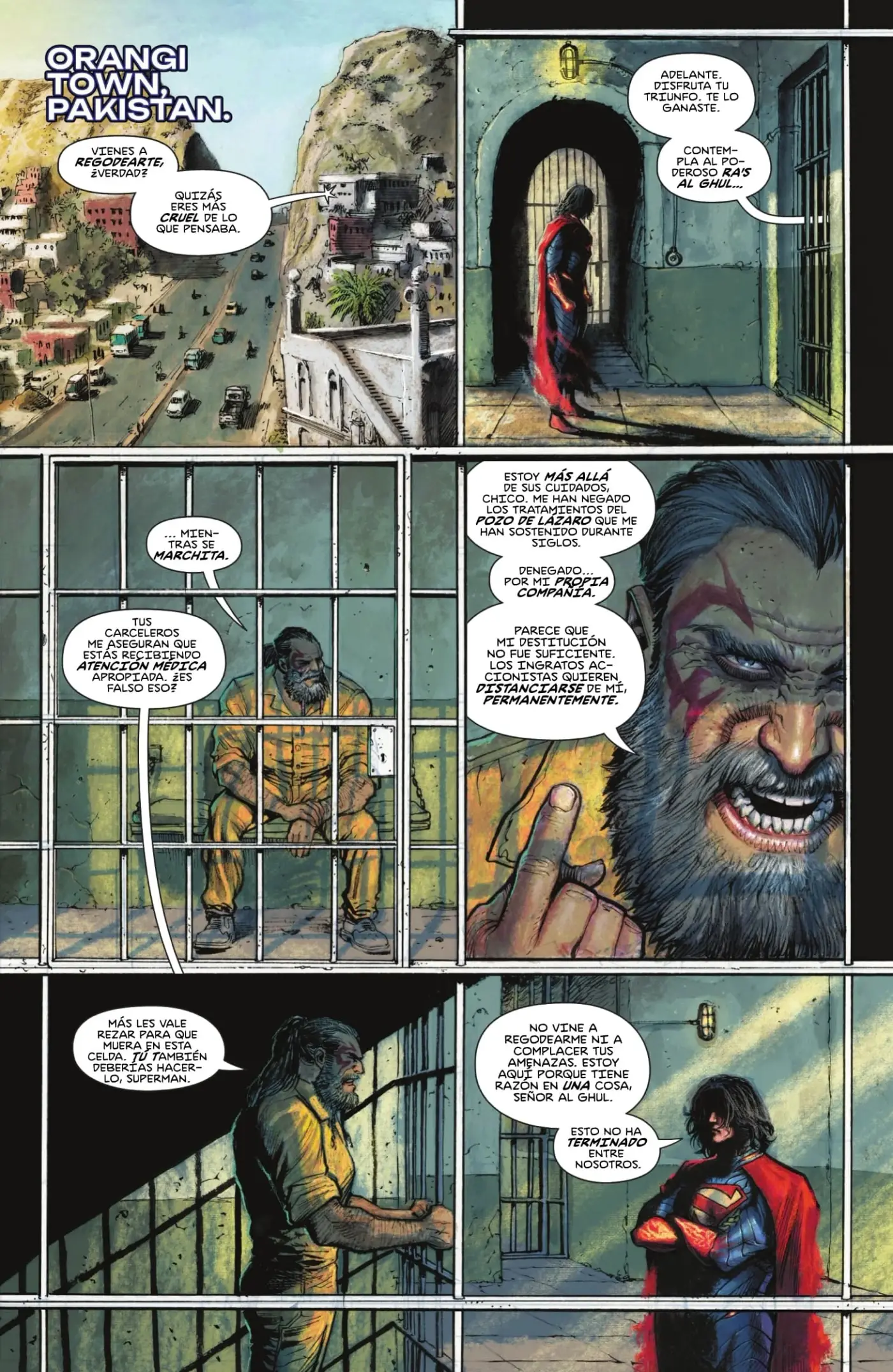 Absolute Superman capítulo 15, página 13