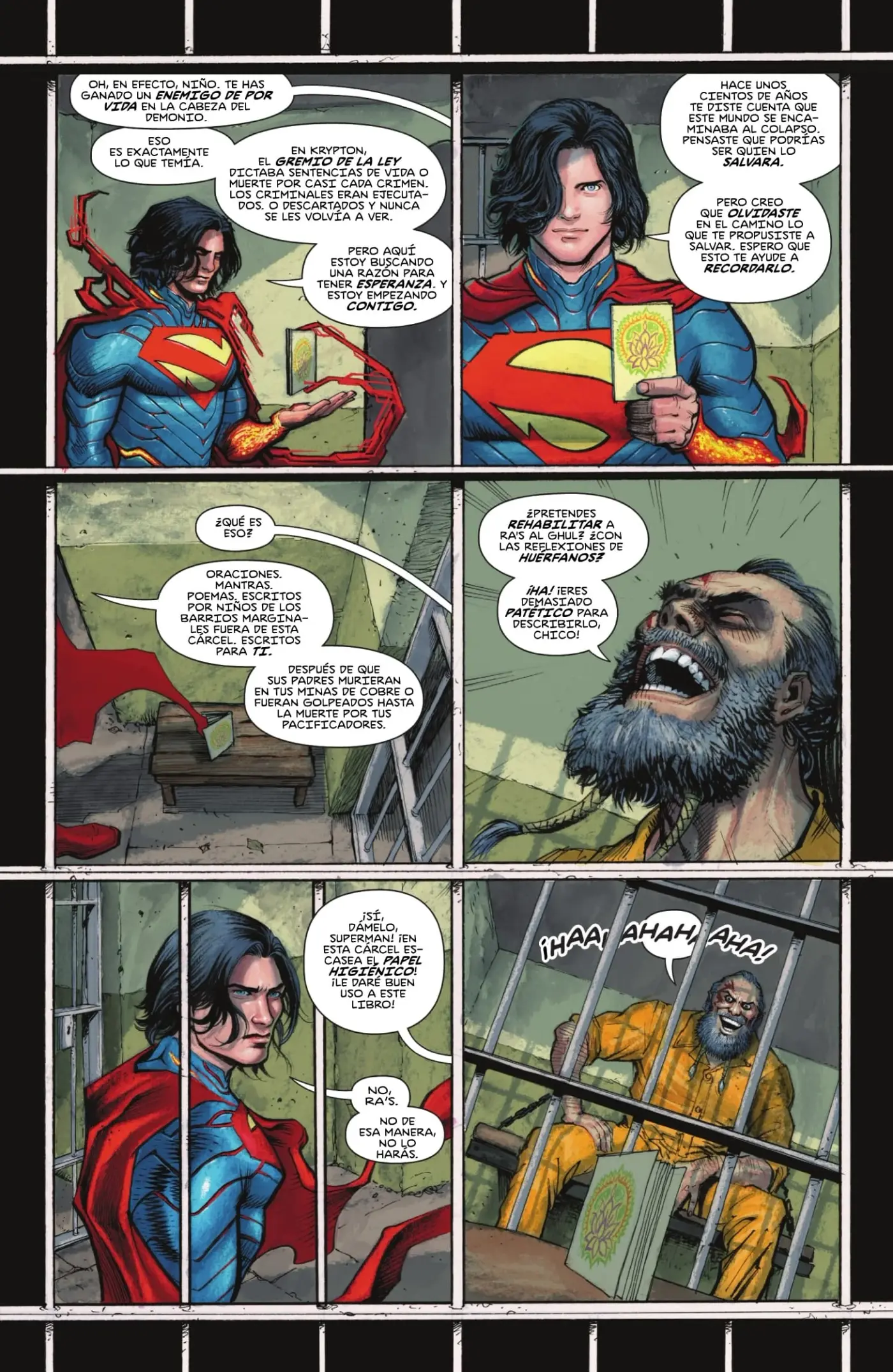 Absolute Superman capítulo 15, página 14