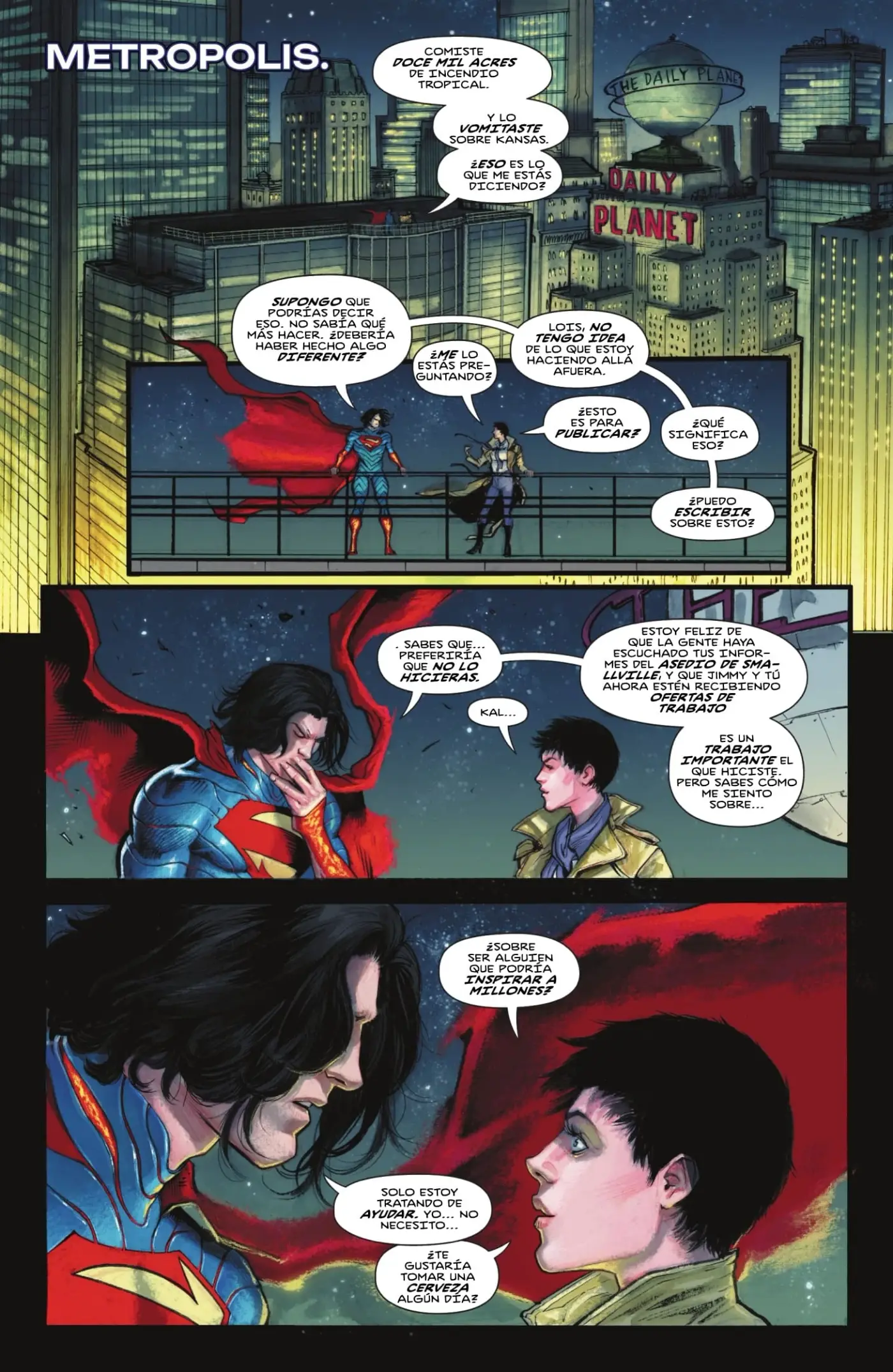 Absolute Superman capítulo 15, página 16
