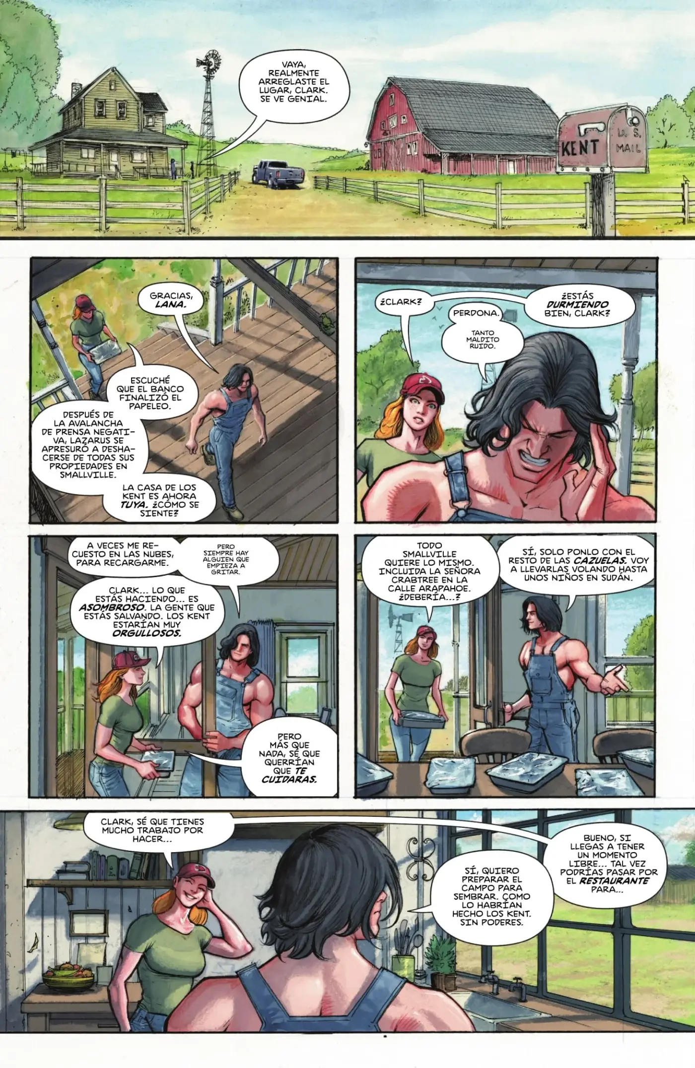 Absolute Superman capítulo 15, página 18