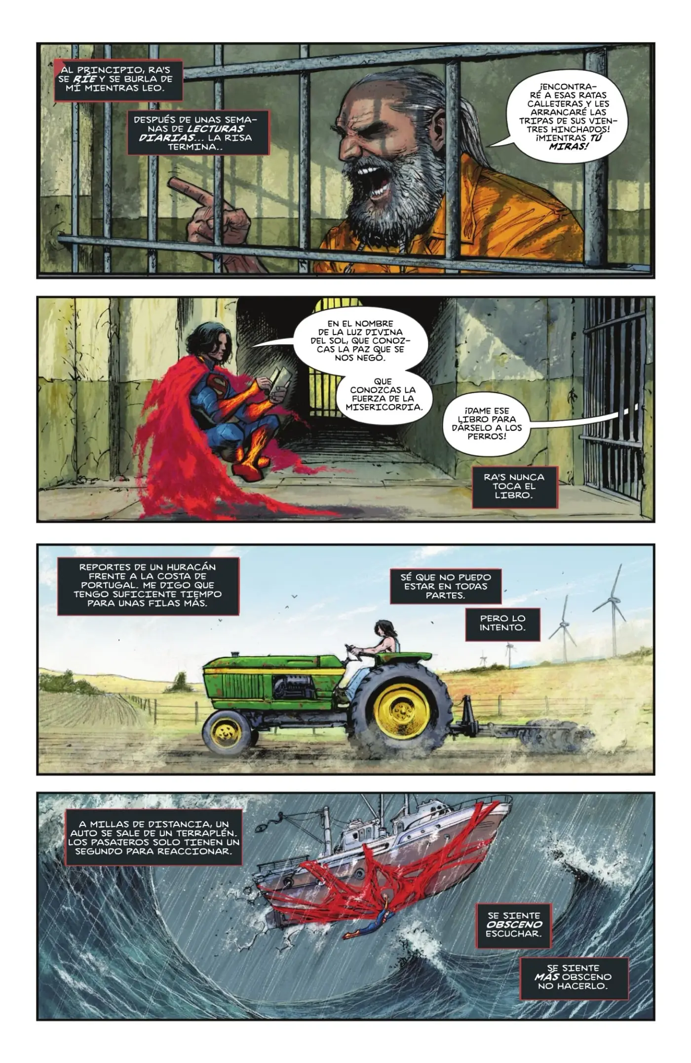 Absolute Superman capítulo 15, página 20