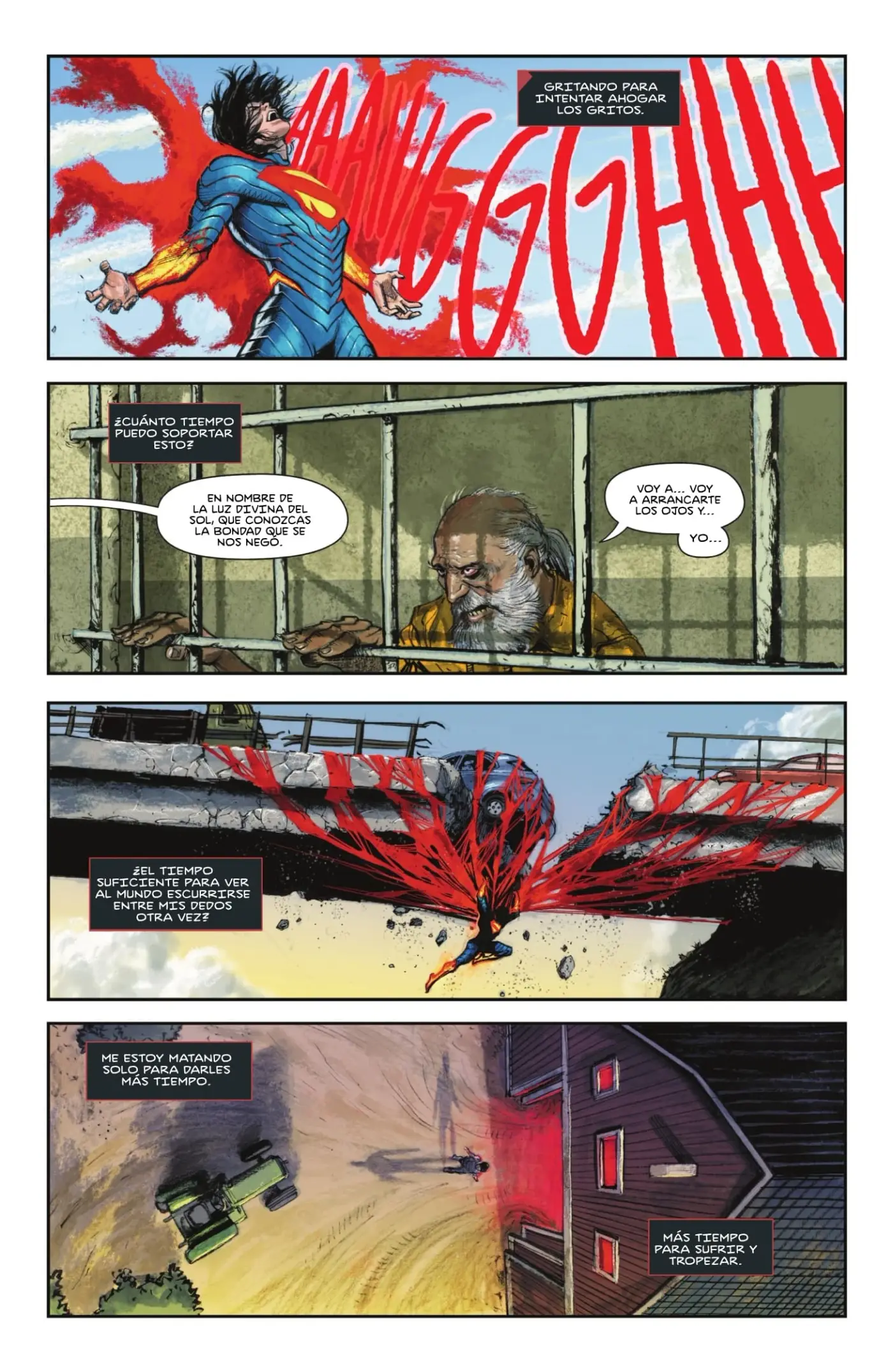 Absolute Superman capítulo 15, página 22
