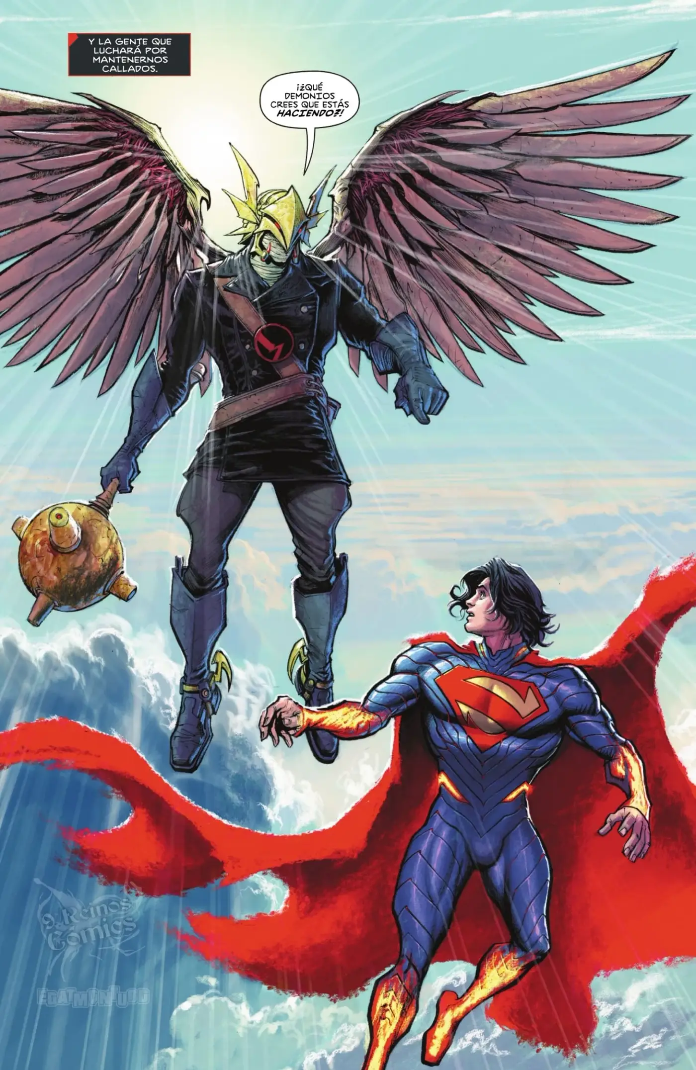 Absolute Superman capítulo 15, página 25