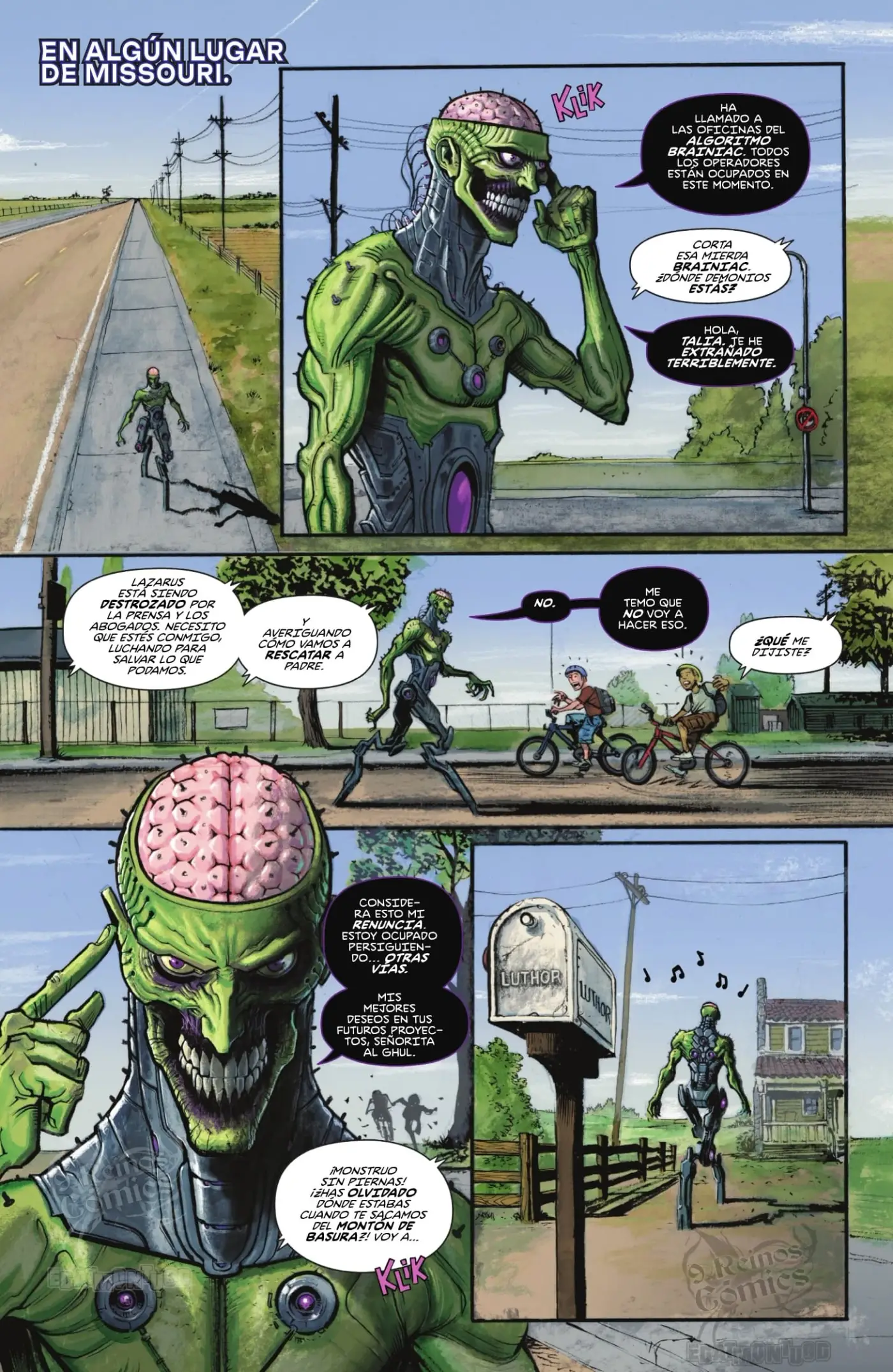 Absolute Superman capítulo 15, página 26