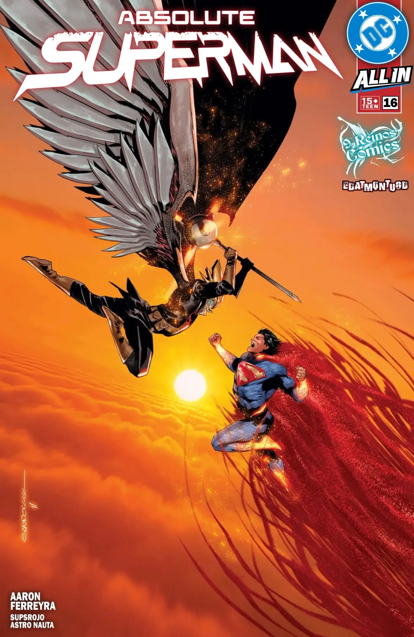 Absolute Superman capítulo 16, página 2