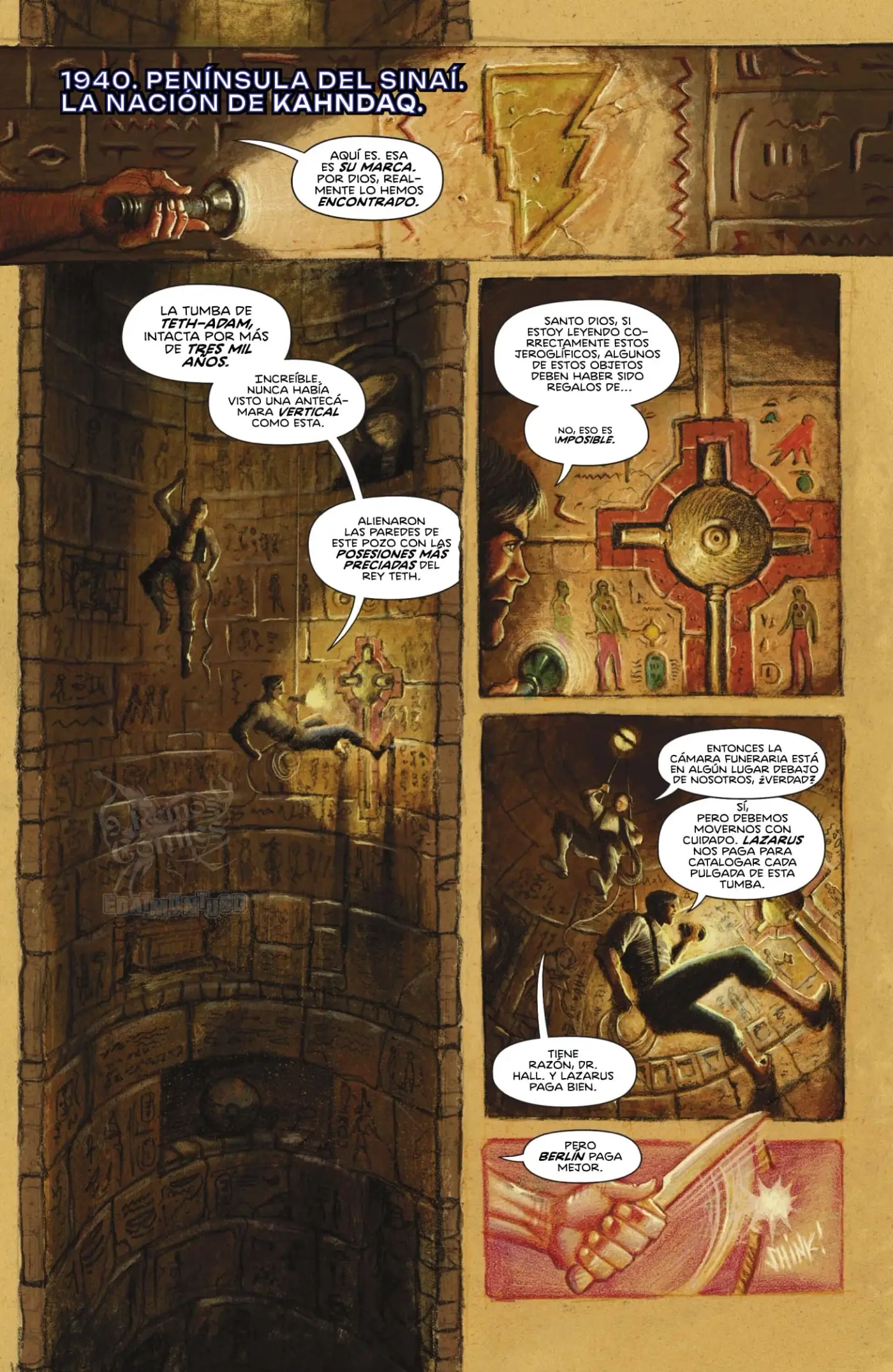 Absolute Superman capítulo 16, página 3