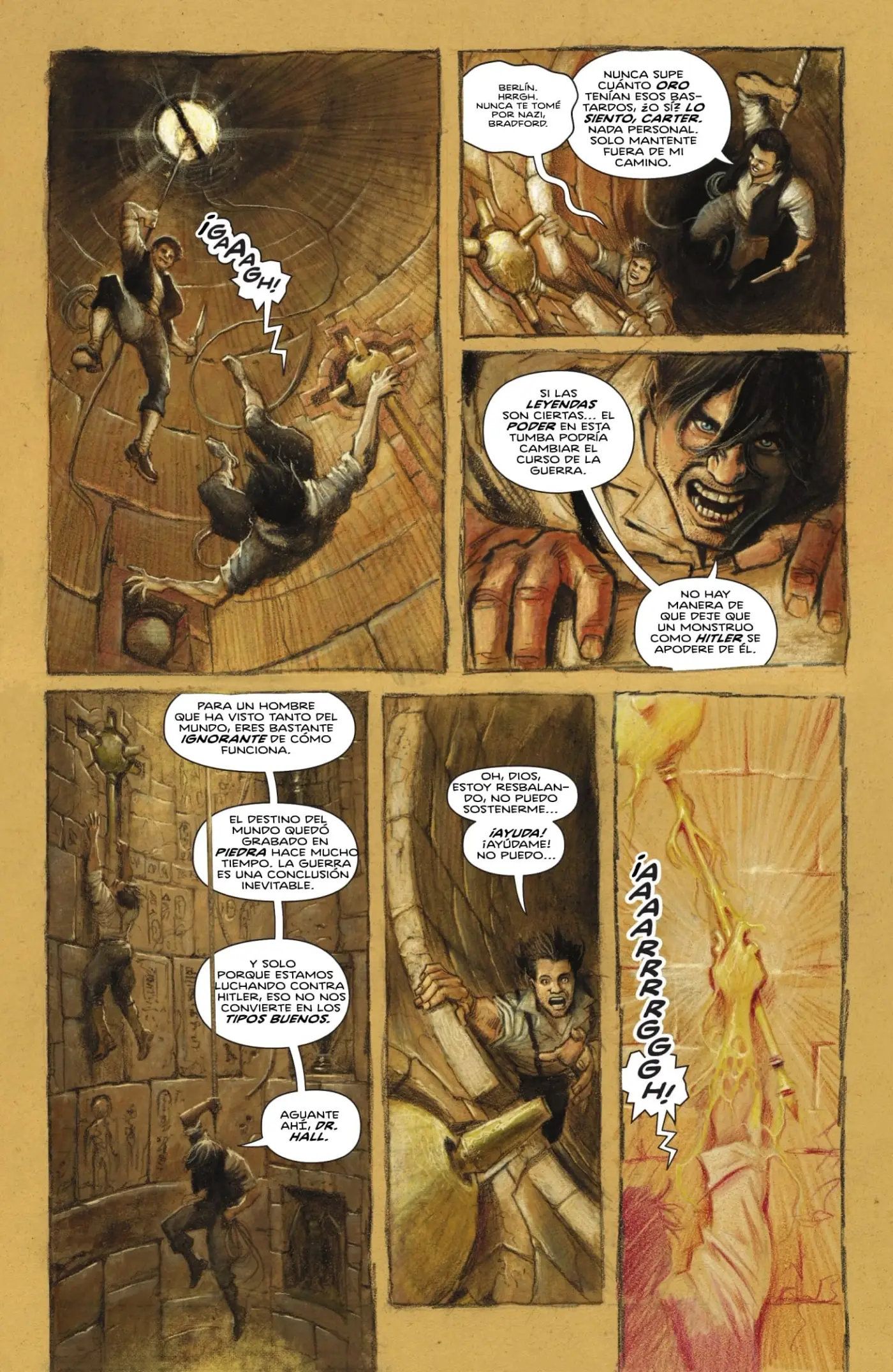 Absolute Superman capítulo 16, página 4