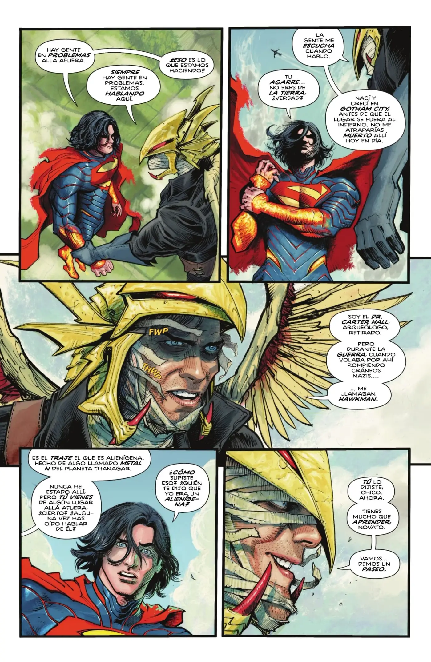 Absolute Superman capítulo 16, página 7