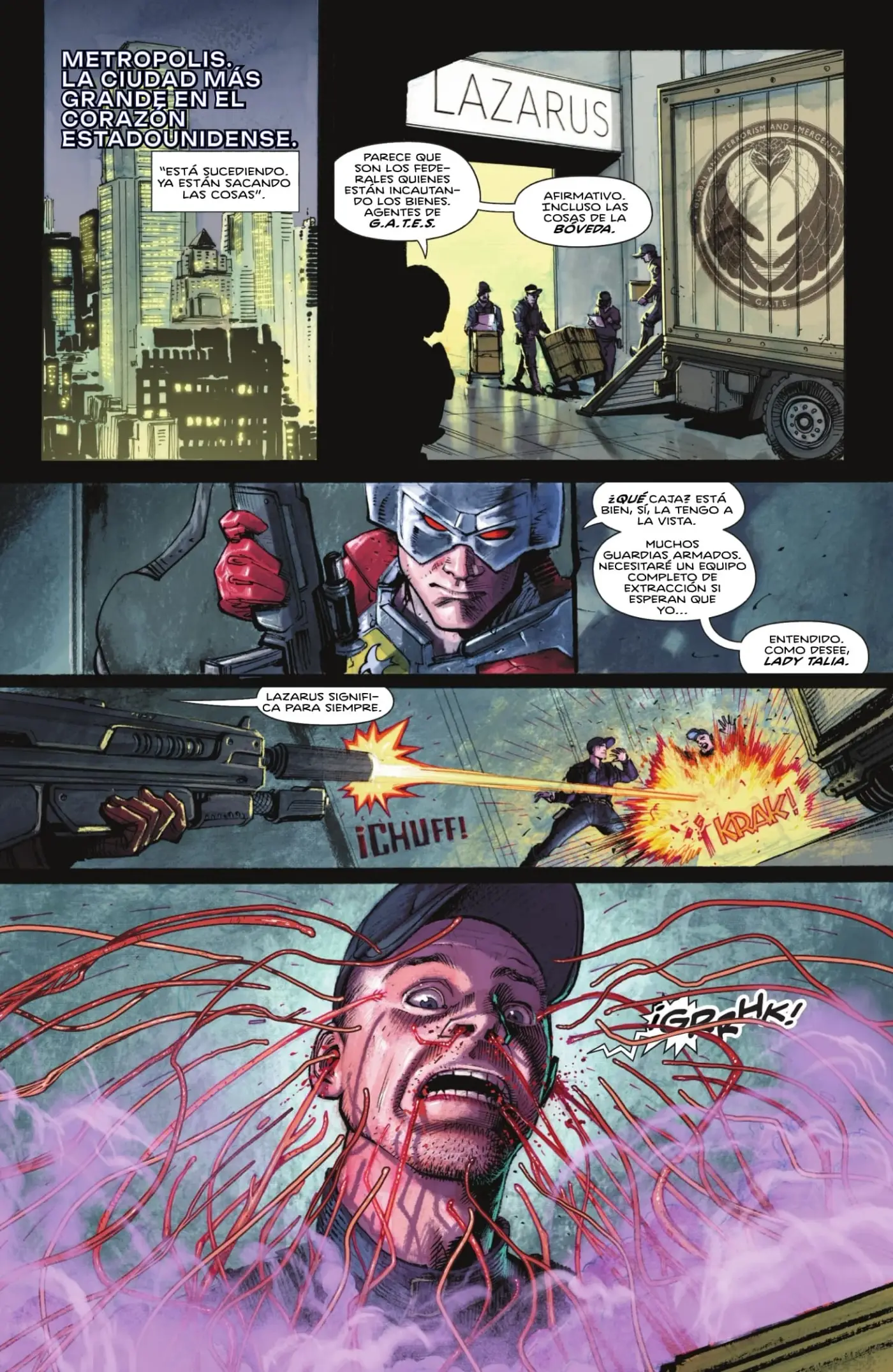 Absolute Superman capítulo 16, página 8