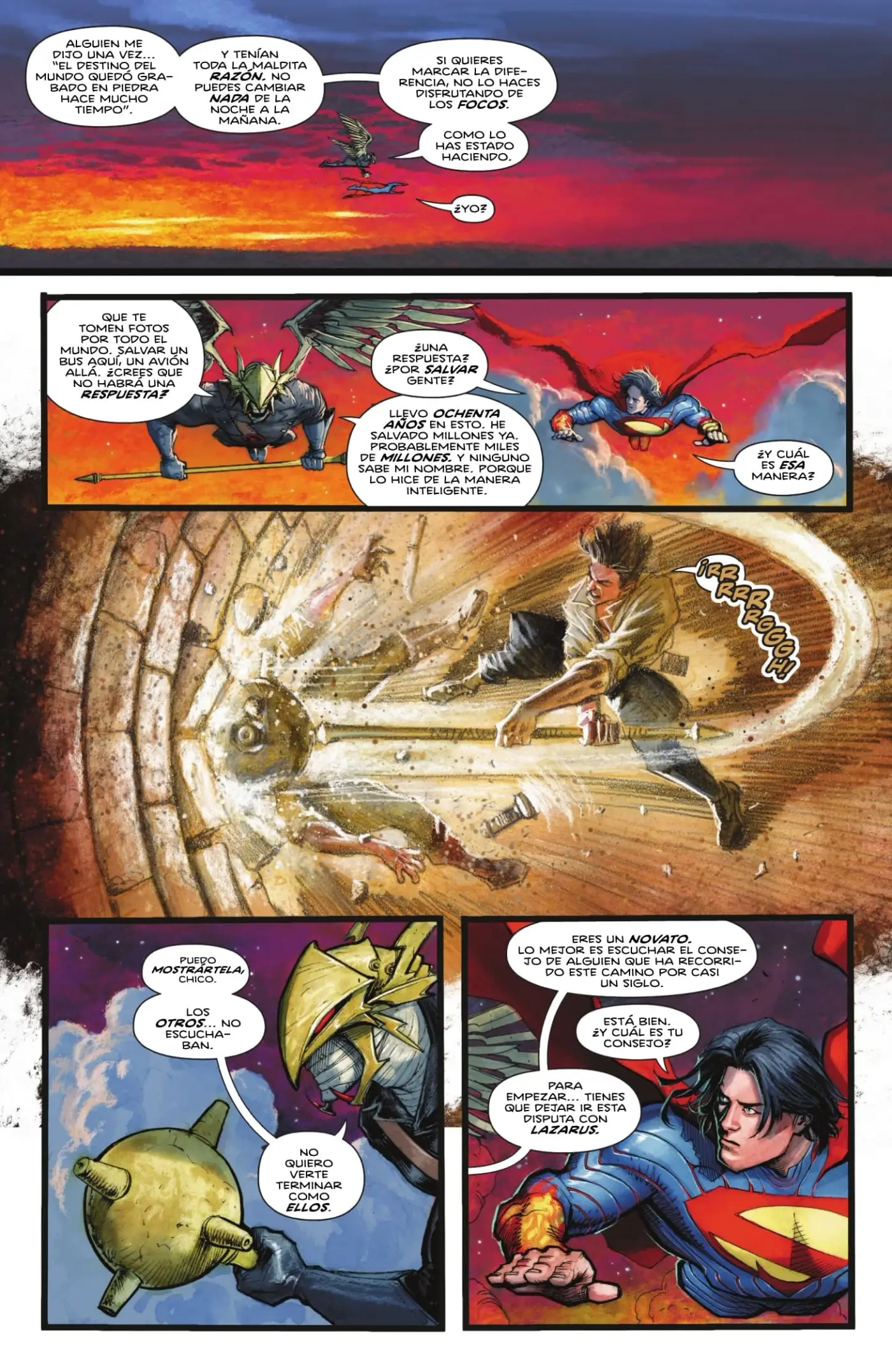 Absolute Superman capítulo 16, página 10