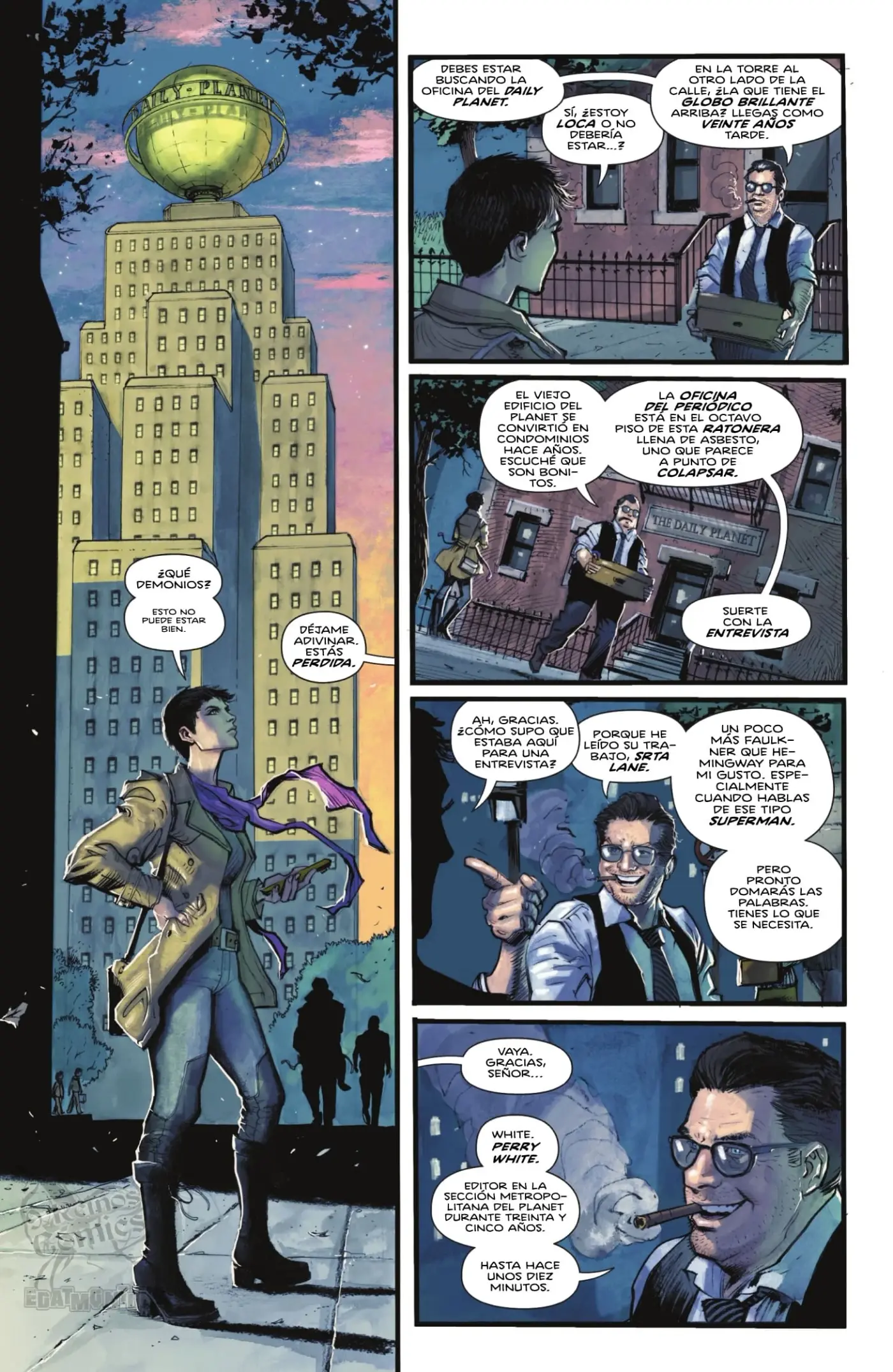 Absolute Superman capítulo 16, página 14
