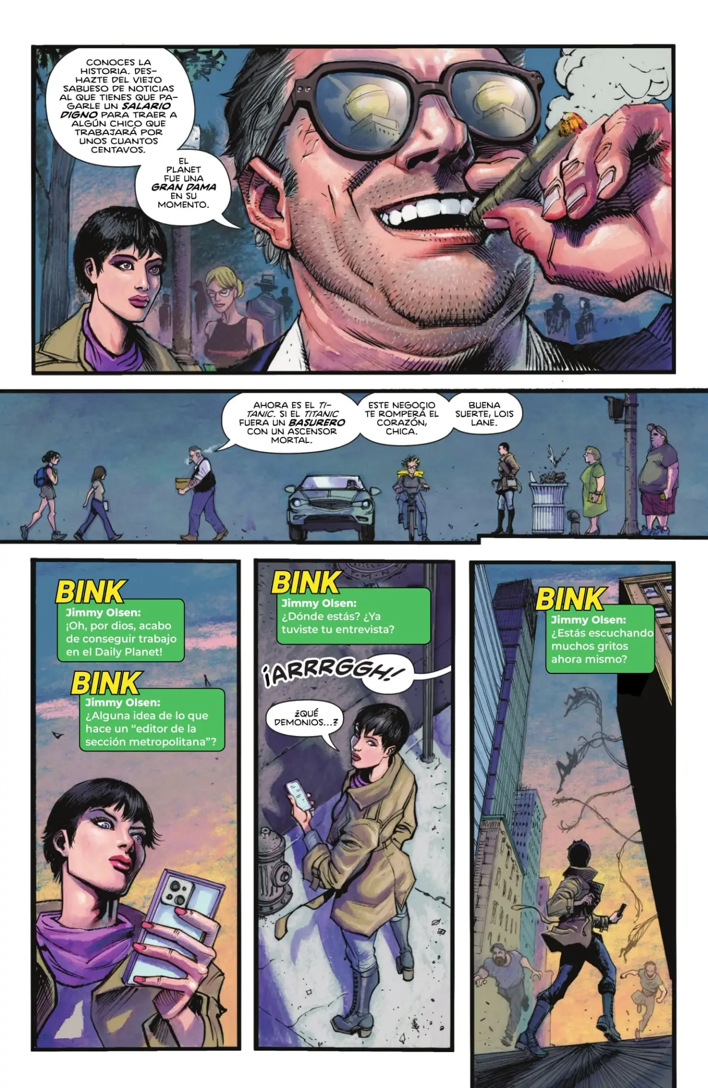 Absolute Superman capítulo 16, página 15