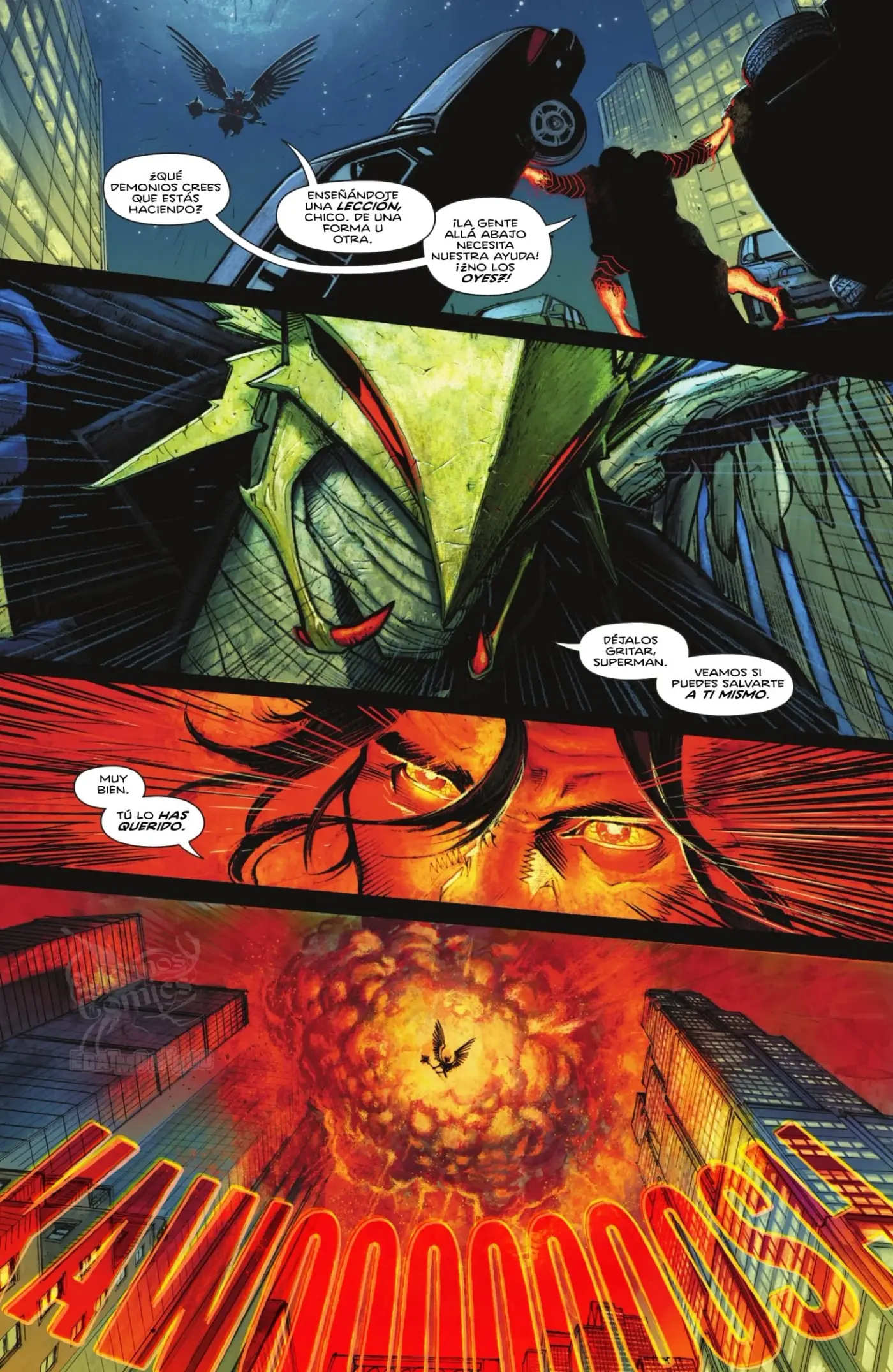 Absolute Superman capítulo 16, página 17