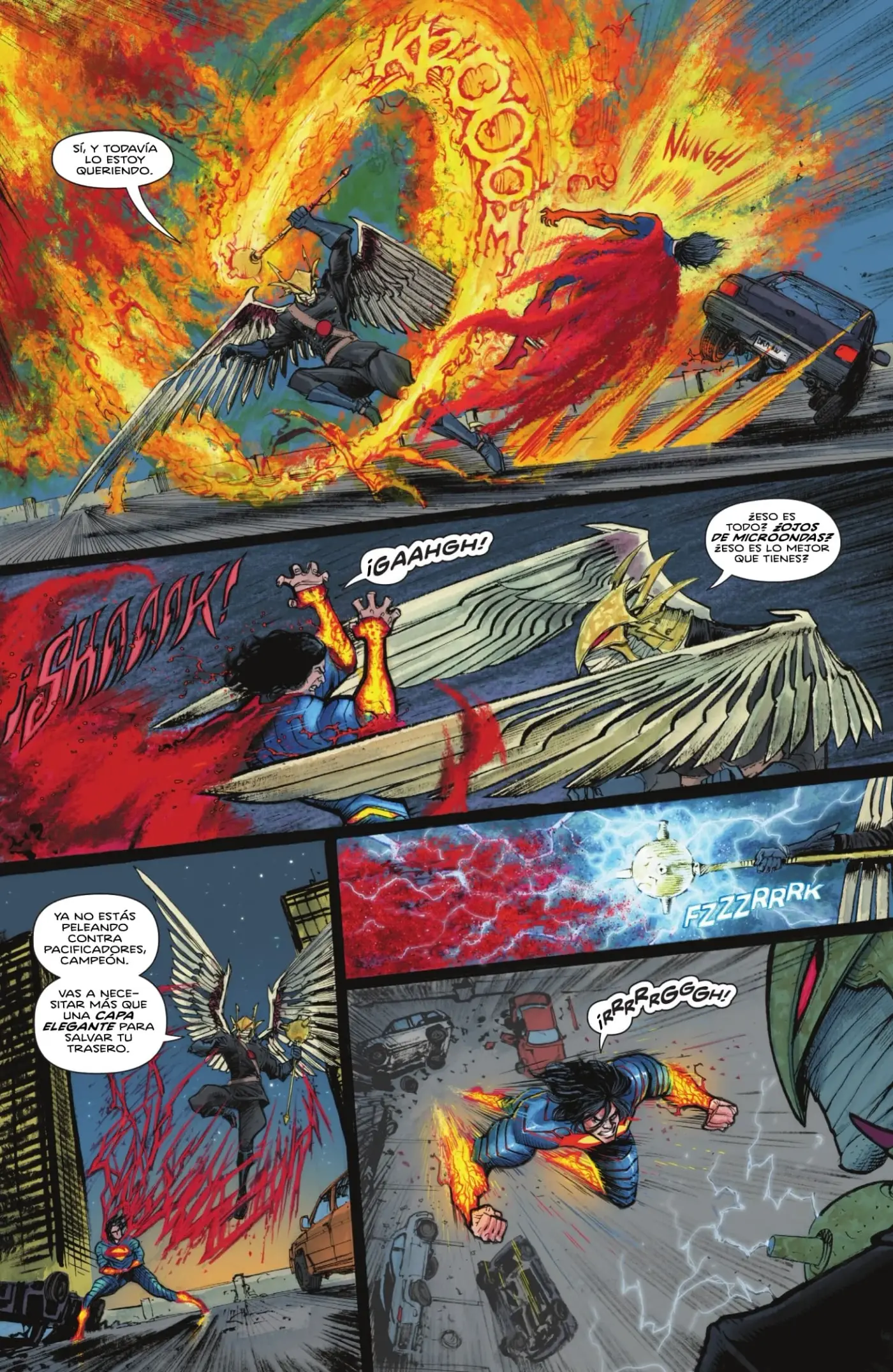 Absolute Superman capítulo 16, página 18