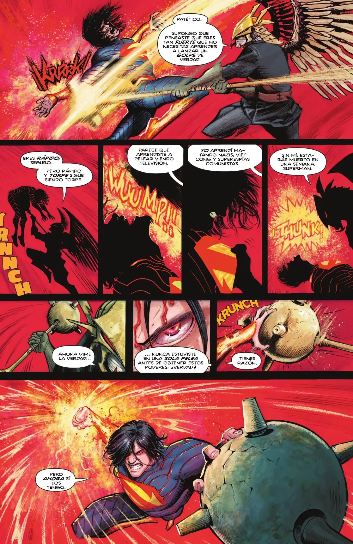 Absolute Superman capítulo 16, página 19
