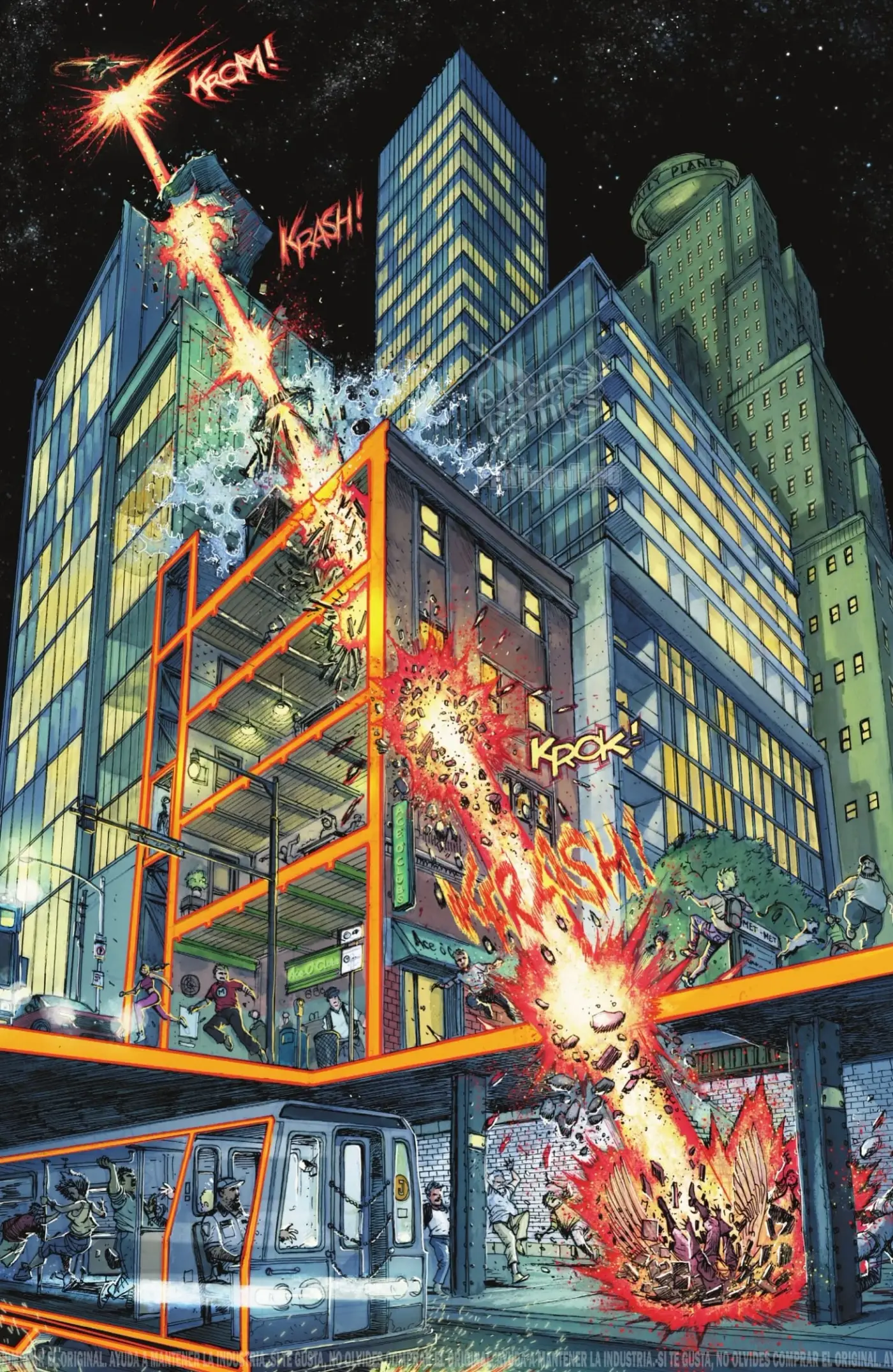 Absolute Superman capítulo 16, página 20
