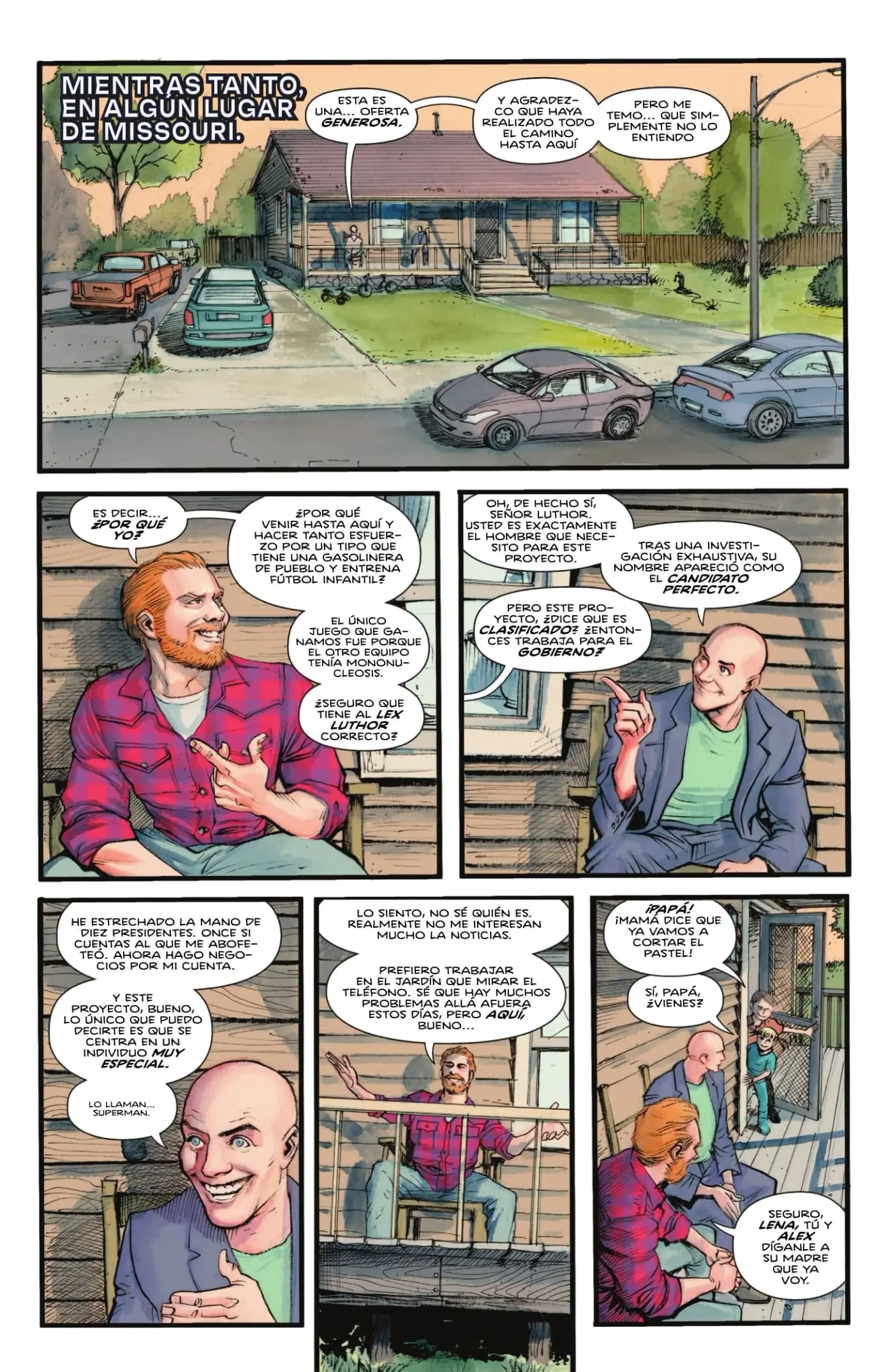 Absolute Superman capítulo 16, página 22