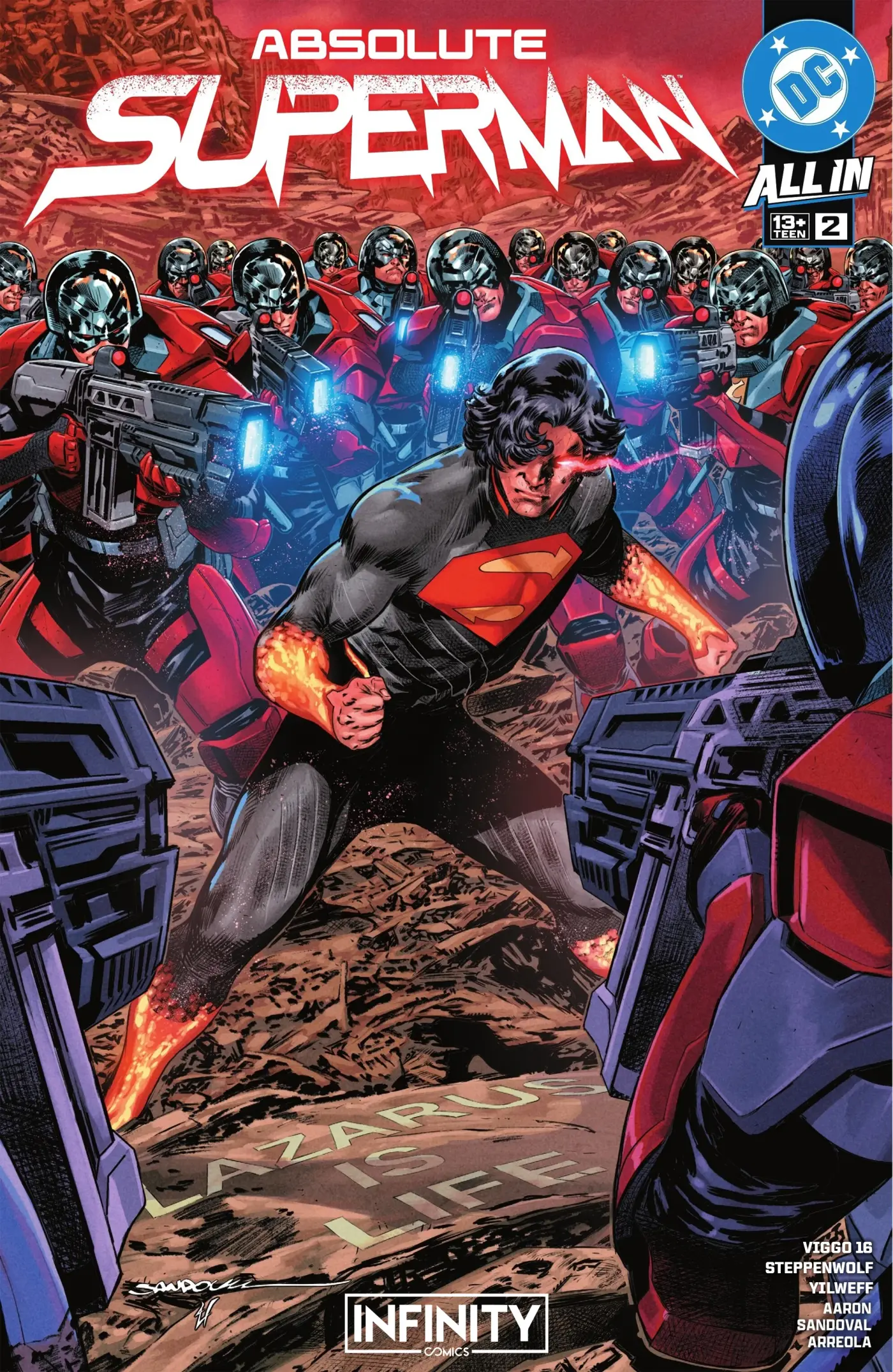 Absolute Superman capítulo 2, página 1