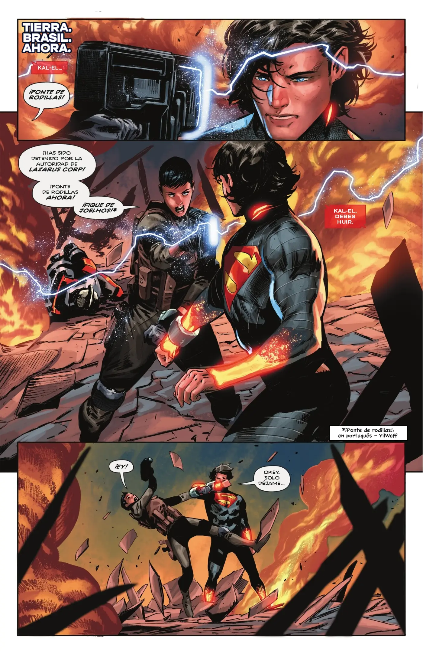 Absolute Superman capítulo 2, página 4