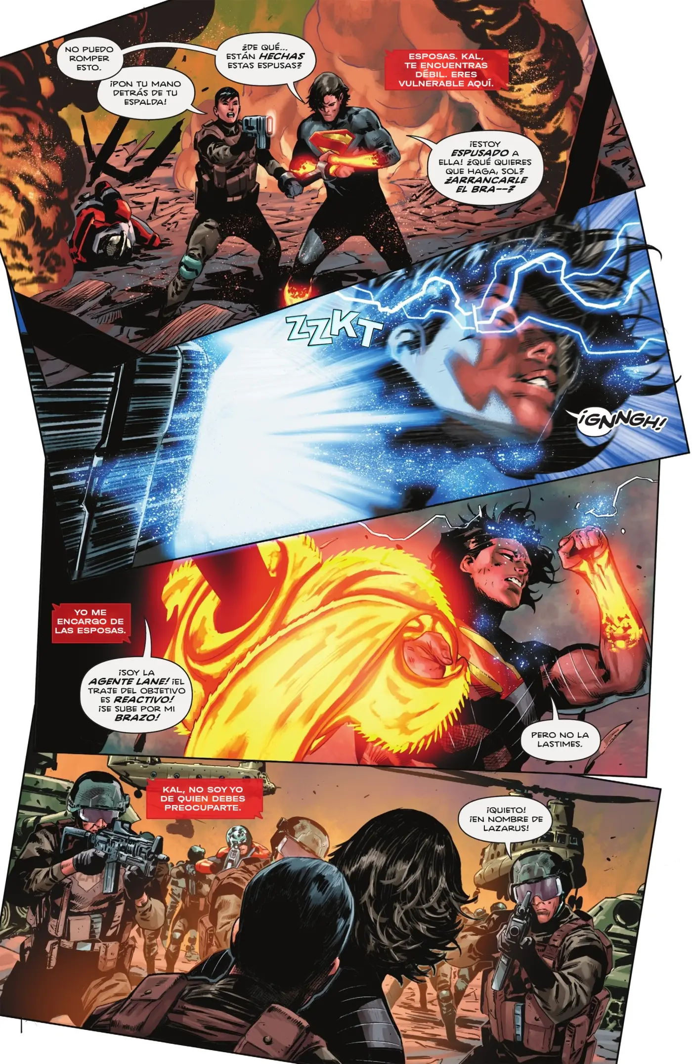 Absolute Superman capítulo 2, página 5