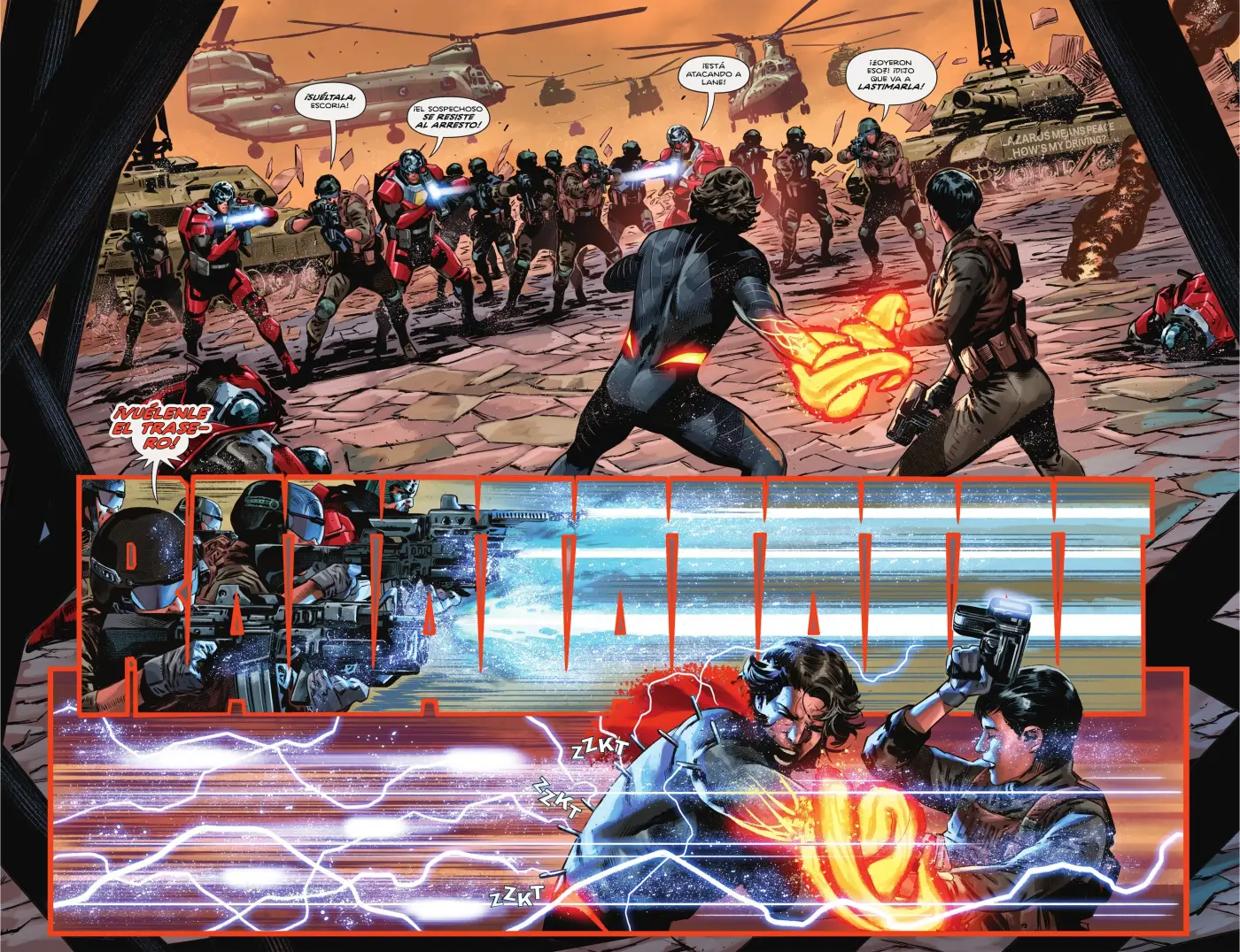 Absolute Superman capítulo 2, página 6