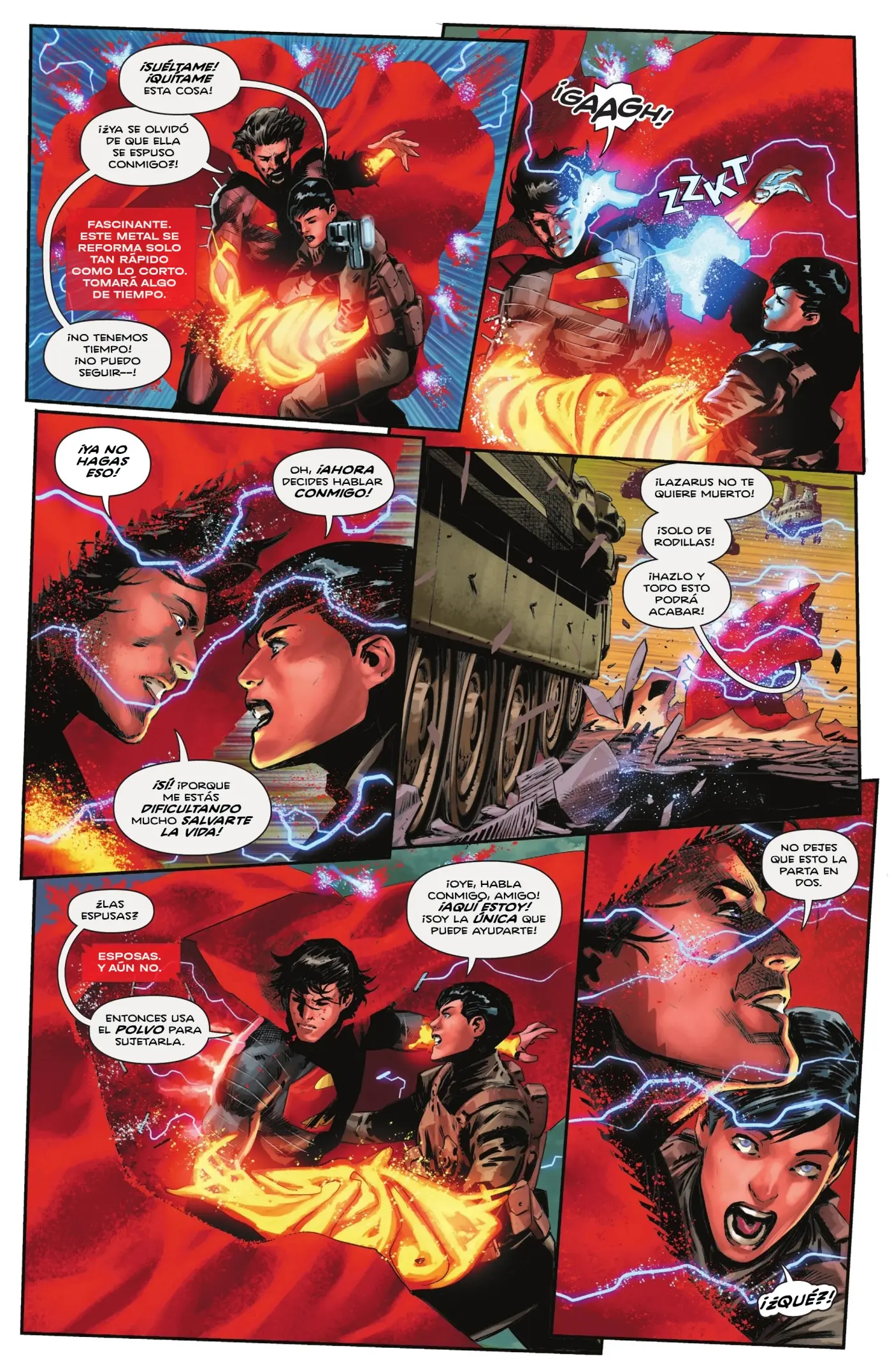 Absolute Superman capítulo 2, página 7