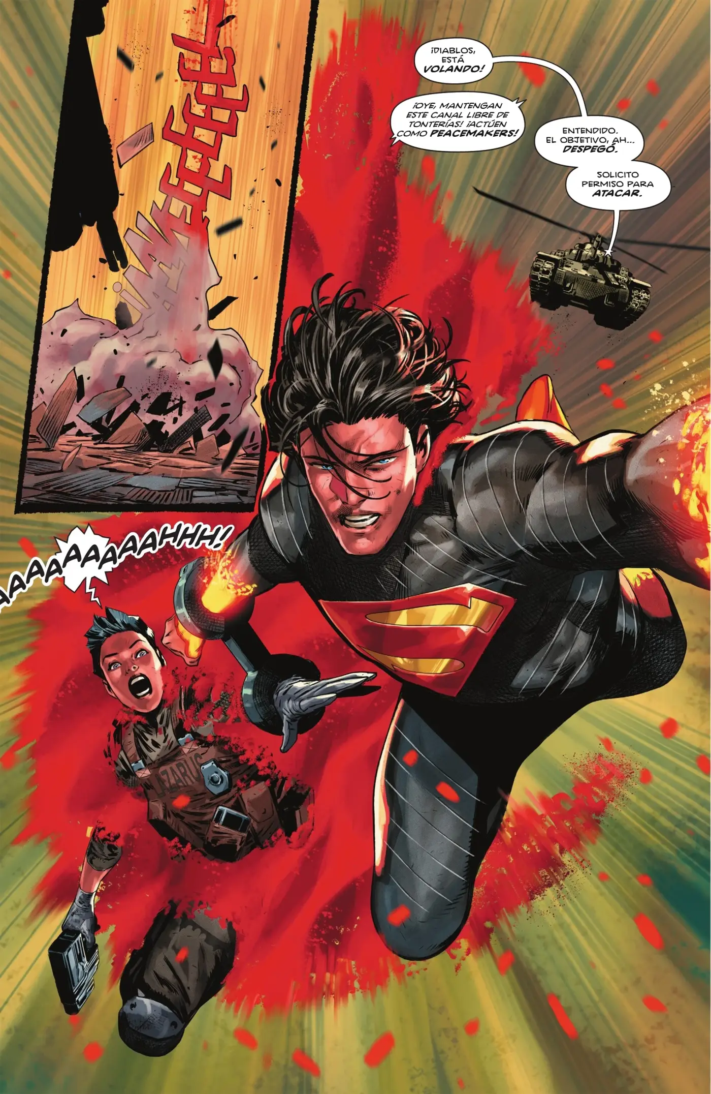 Absolute Superman capítulo 2, página 8
