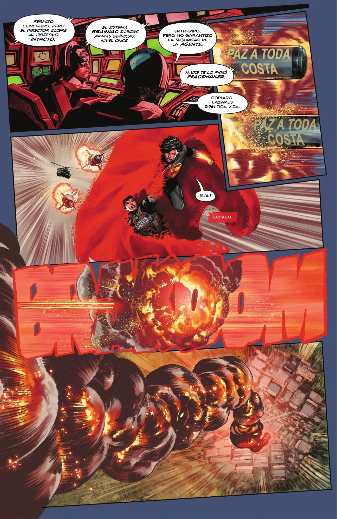 Absolute Superman capítulo 2, página 9
