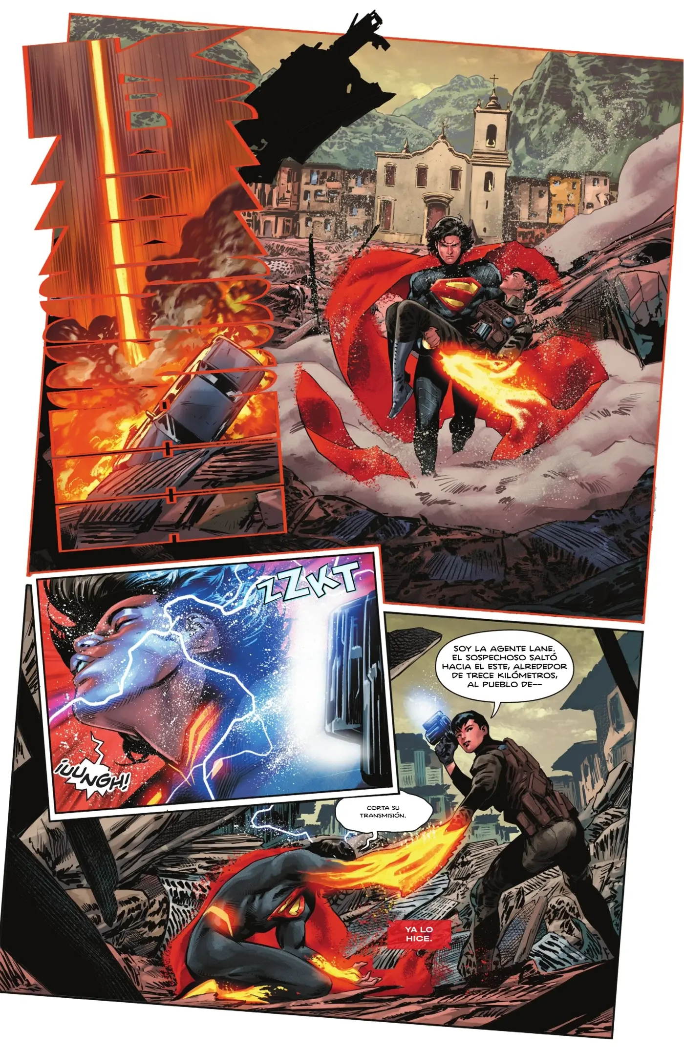 Absolute Superman capítulo 2, página 10