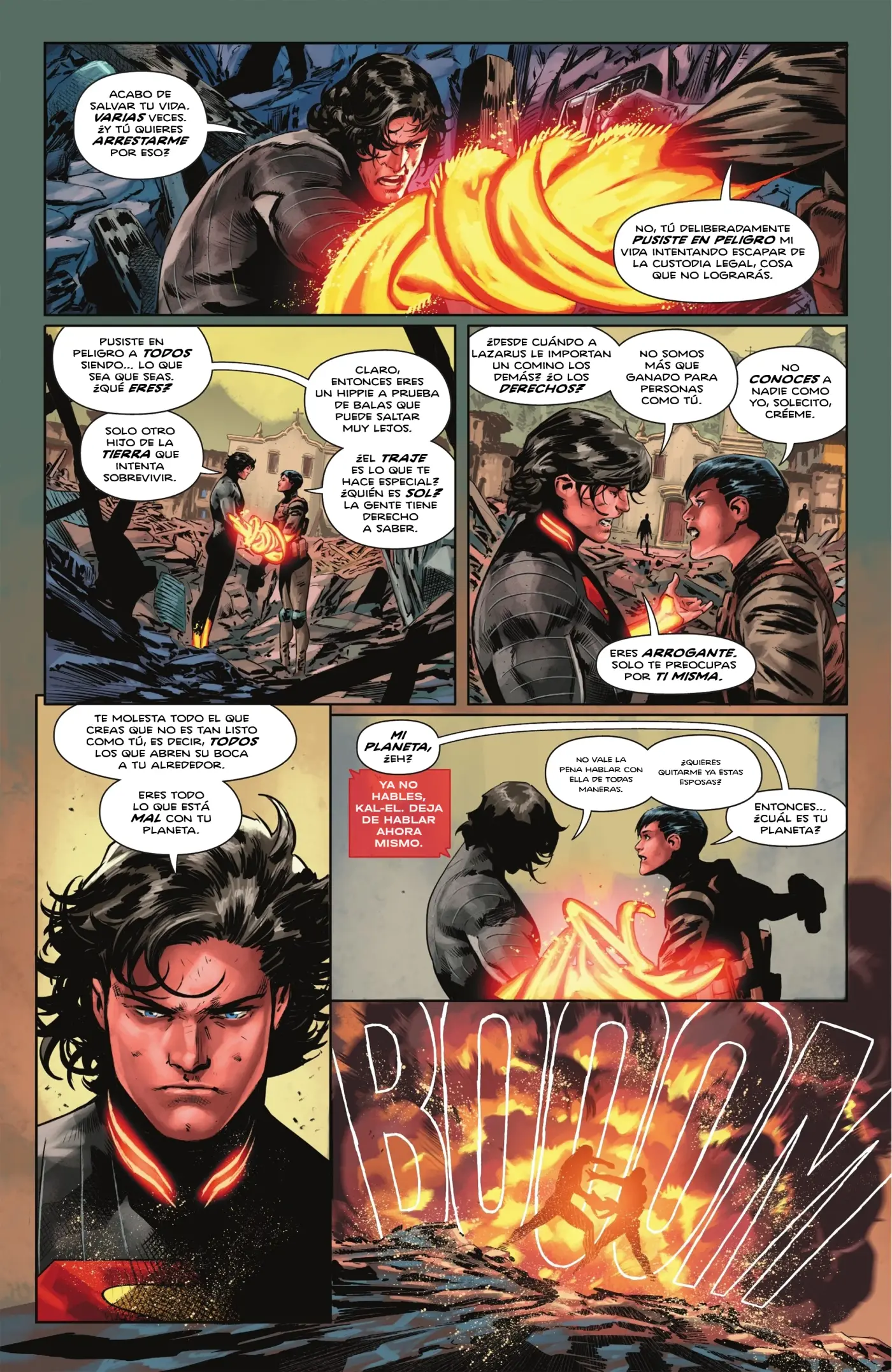 Absolute Superman capítulo 2, página 11