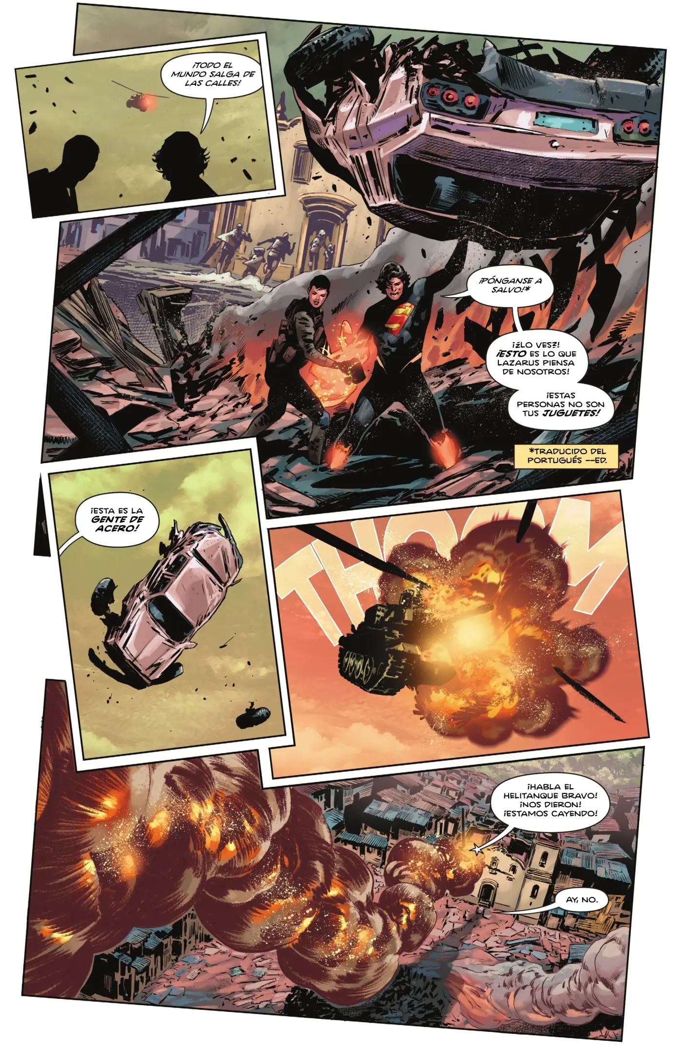 Absolute Superman capítulo 2, página 12