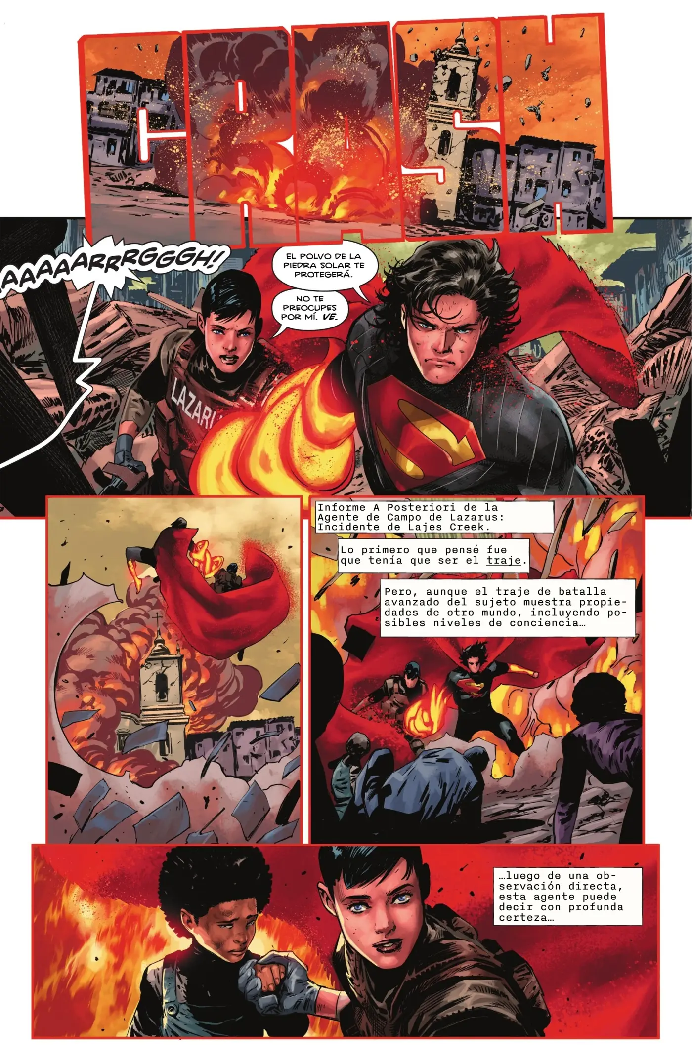 Absolute Superman capítulo 2, página 13