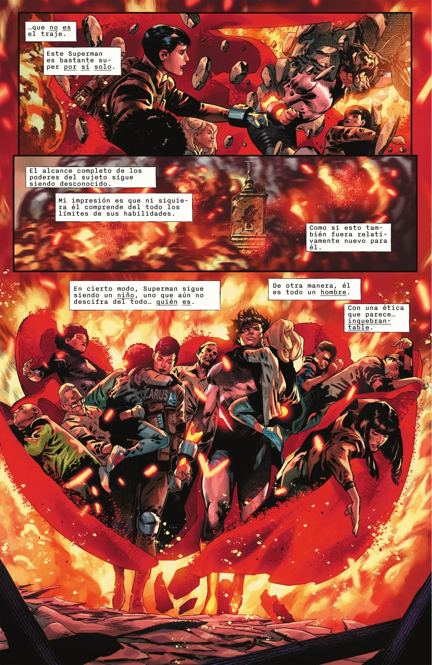 Absolute Superman capítulo 2, página 14