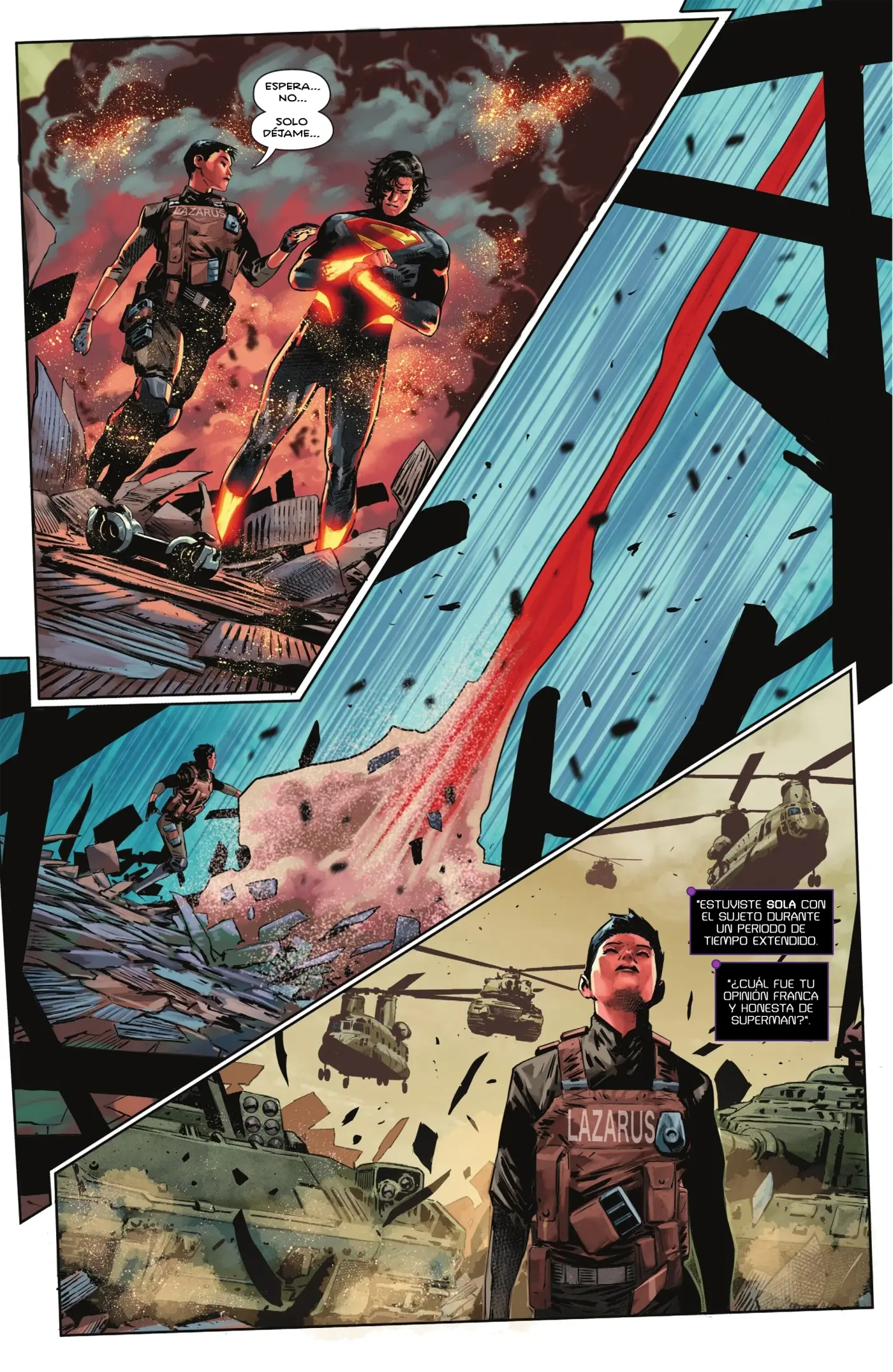 Absolute Superman capítulo 2, página 17