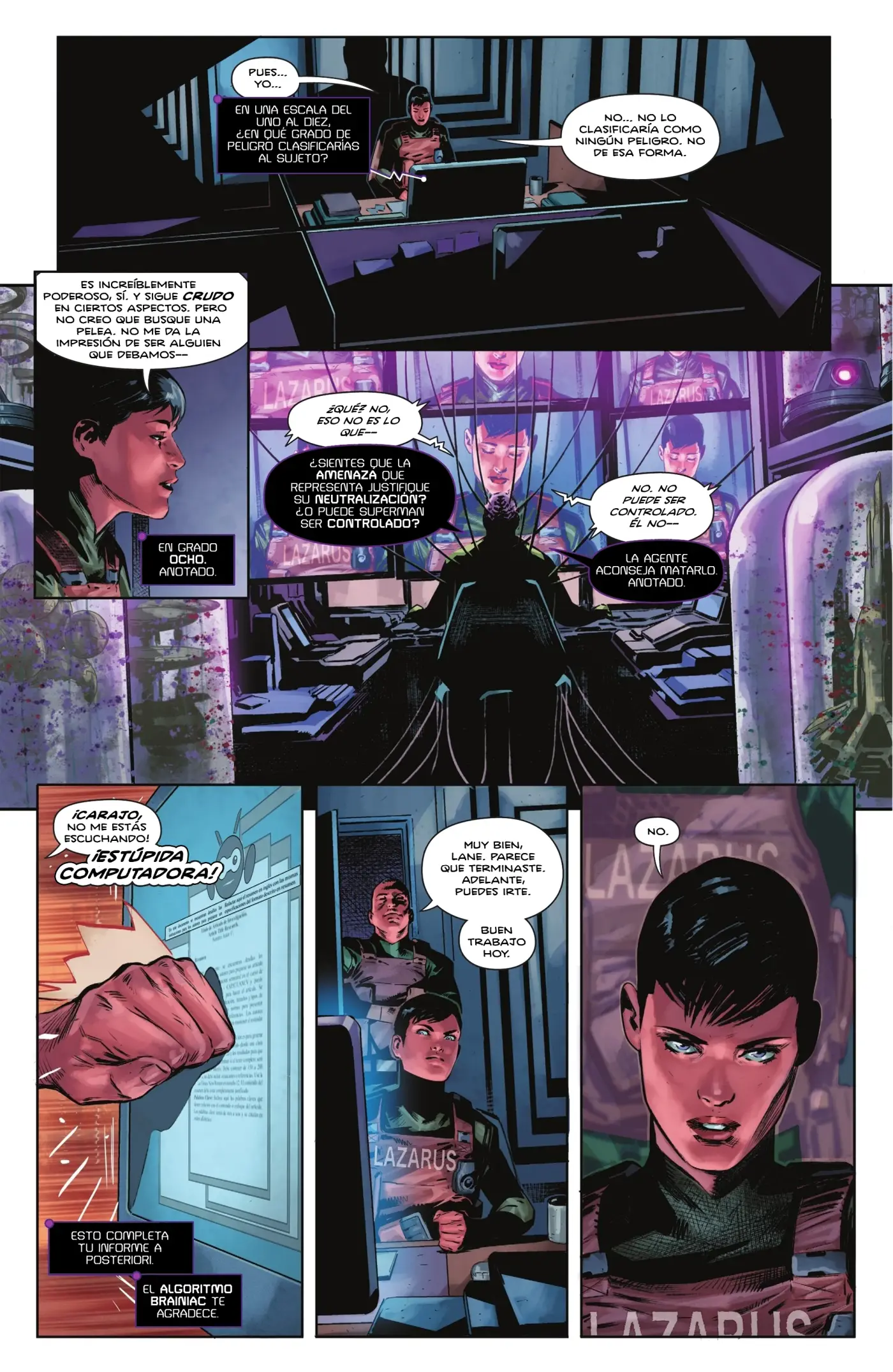 Absolute Superman capítulo 2, página 18