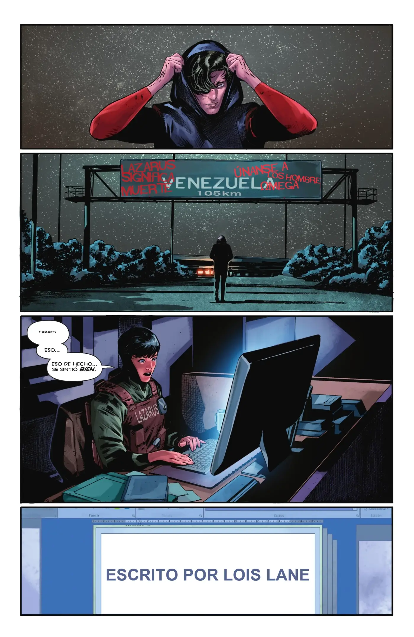 Absolute Superman capítulo 2, página 22