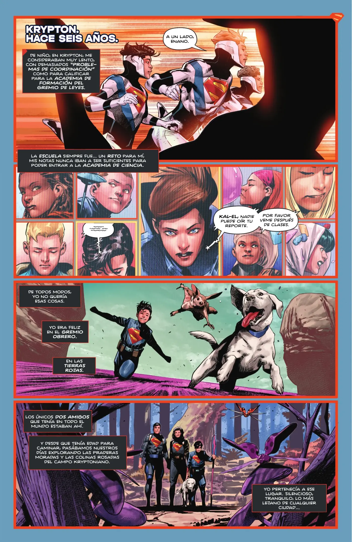 Absolute Superman capítulo 3, página 3